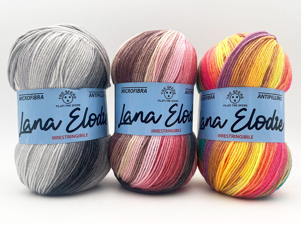 Lana Elodie sfumata - 100g - 100% acrilico premium