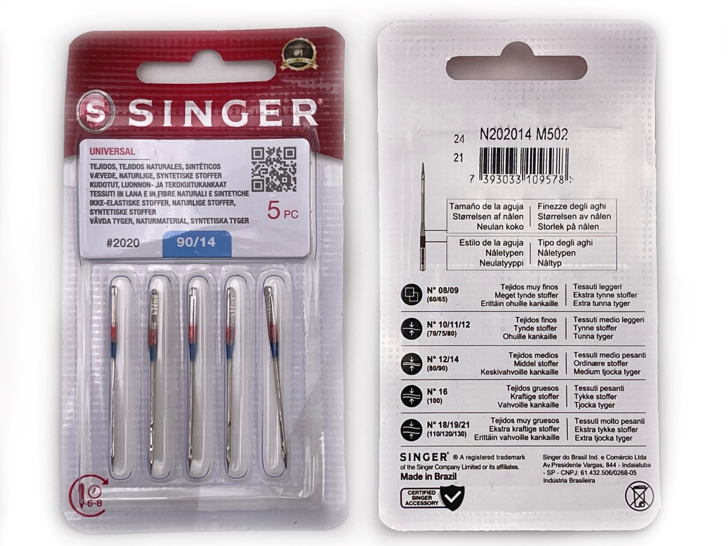 Aghi per Macchina da Cucire Singer