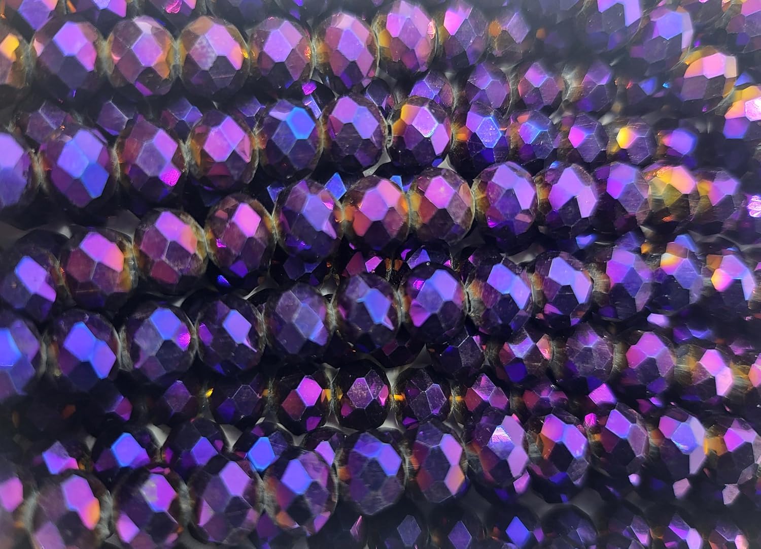 Perline Crystal Yury da 8mm Per Borse