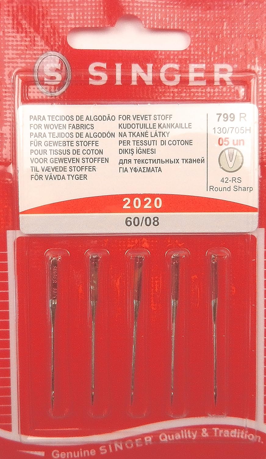 Aghi per Macchina da Cucire Singer