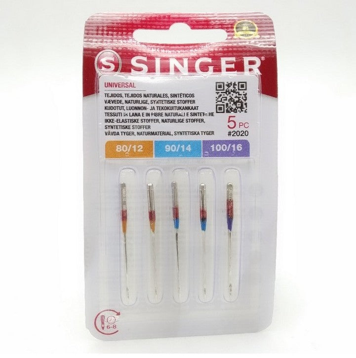 Aghi per Macchina da Cucire Singer