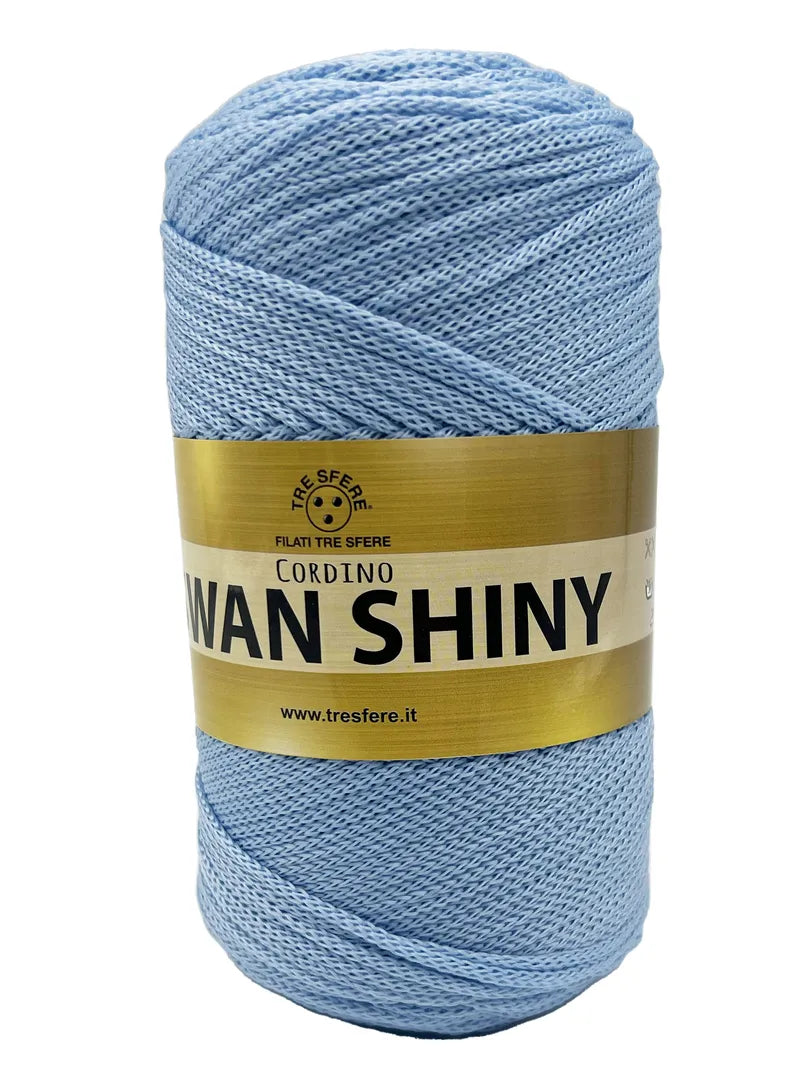 Cordino Swan Shiny - 250g