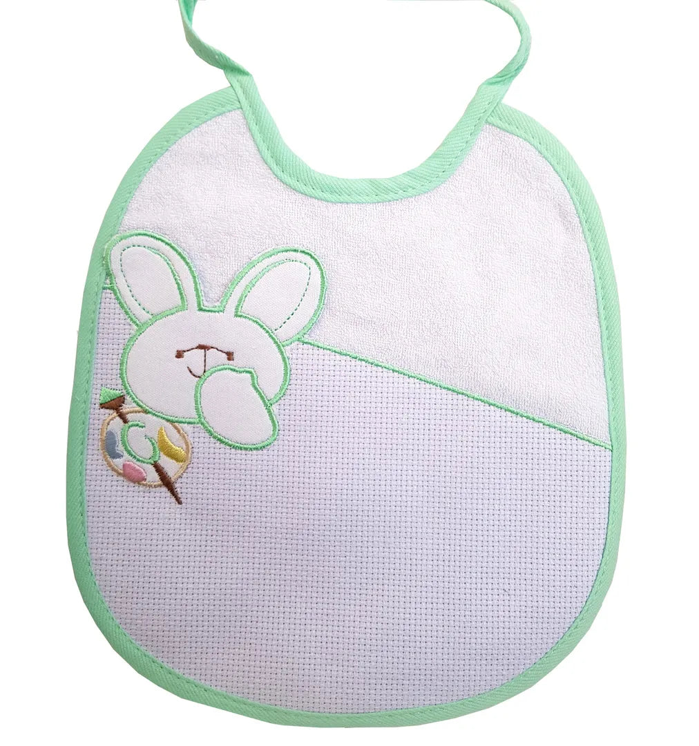 Bavaglino Artigianale 100% Cotone