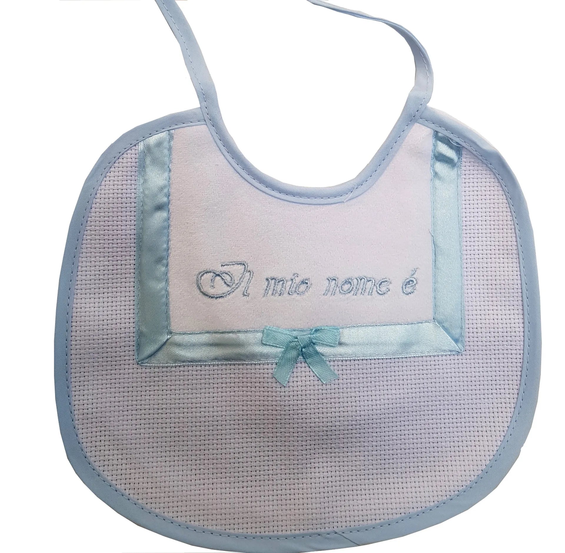 Bavaglino Artigianale 100% Cotone