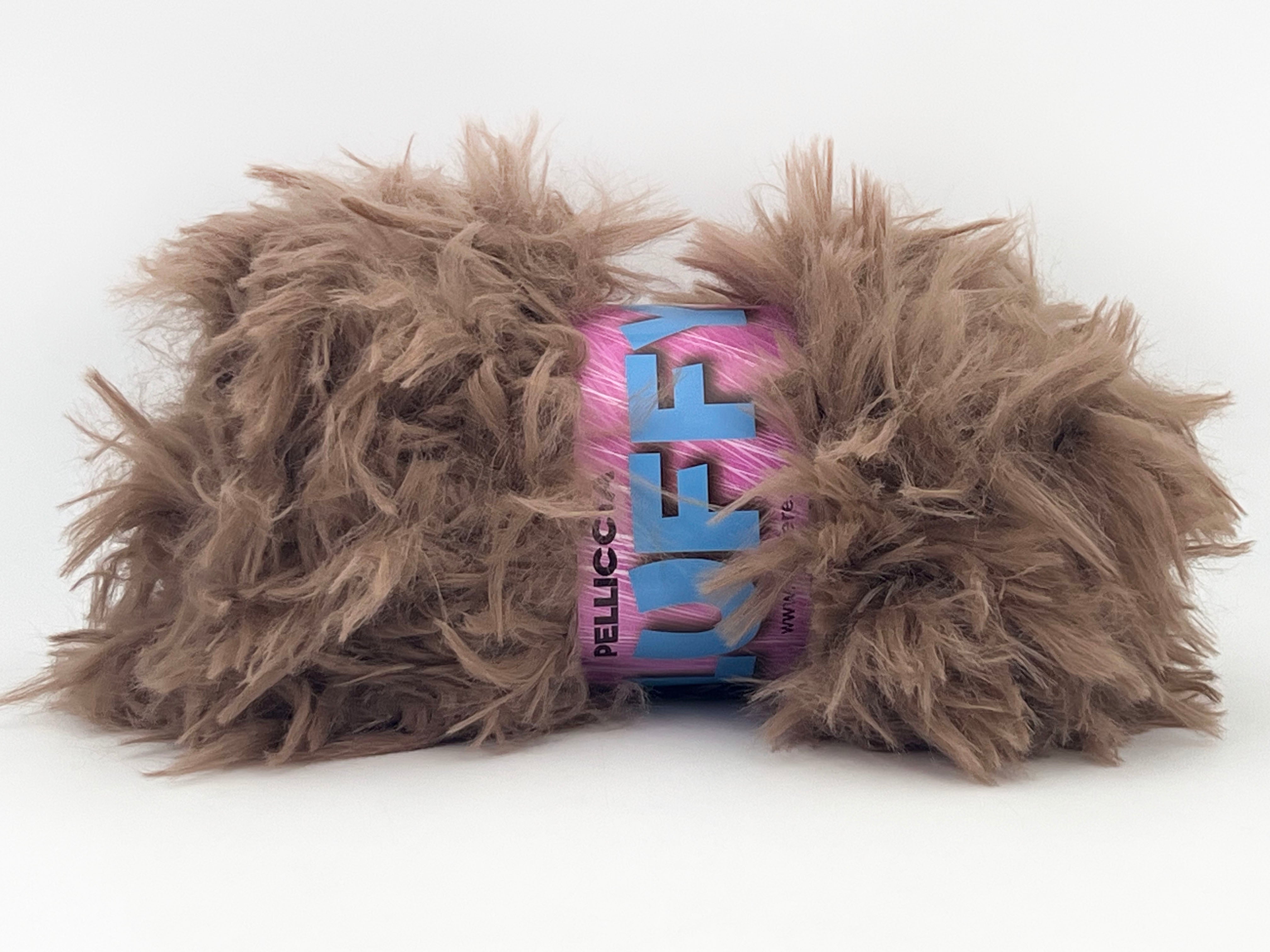 Pelliccia a pelo lungo Fluffy da 200g