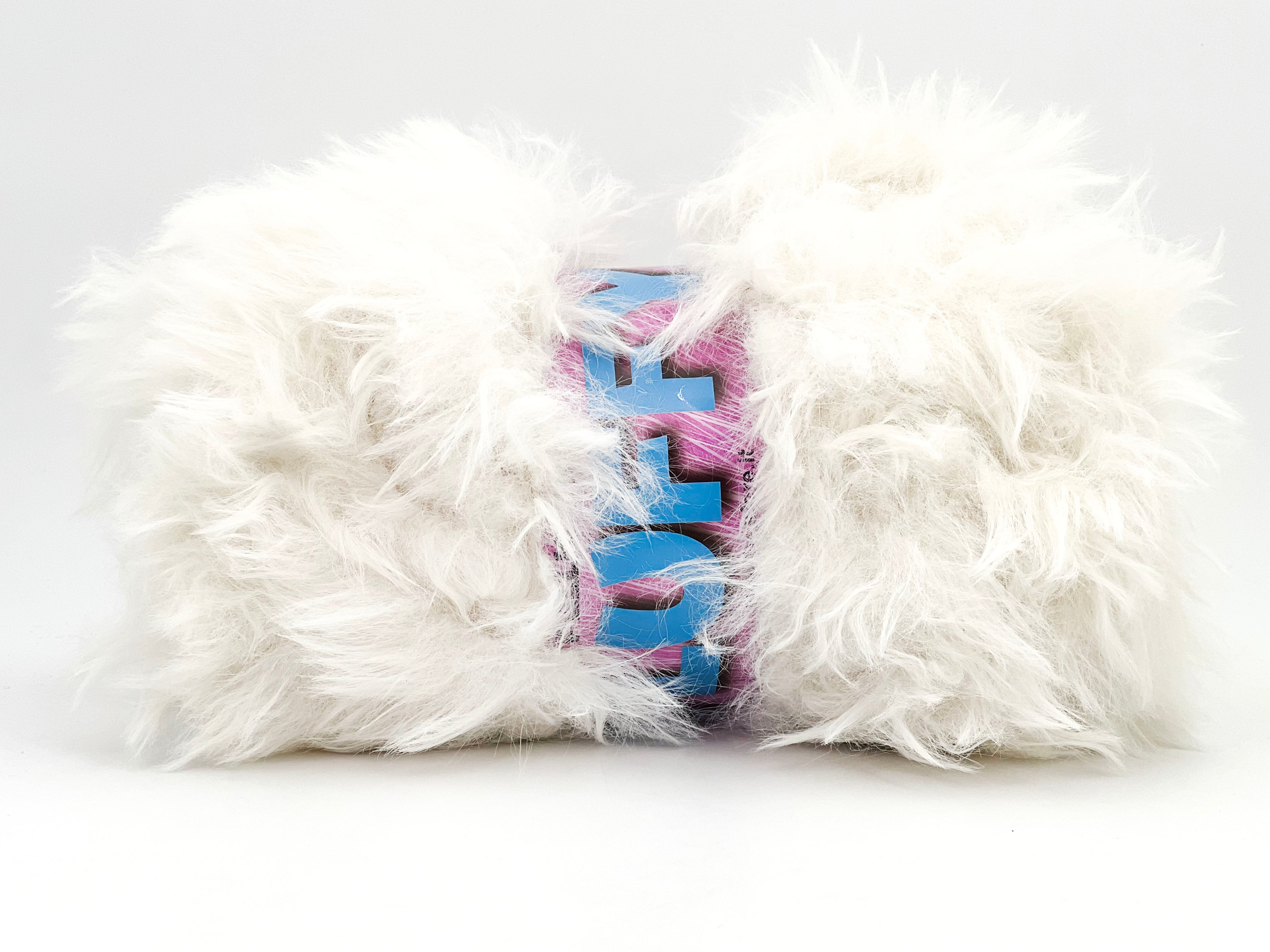 Pelliccia a pelo lungo Fluffy da 200g