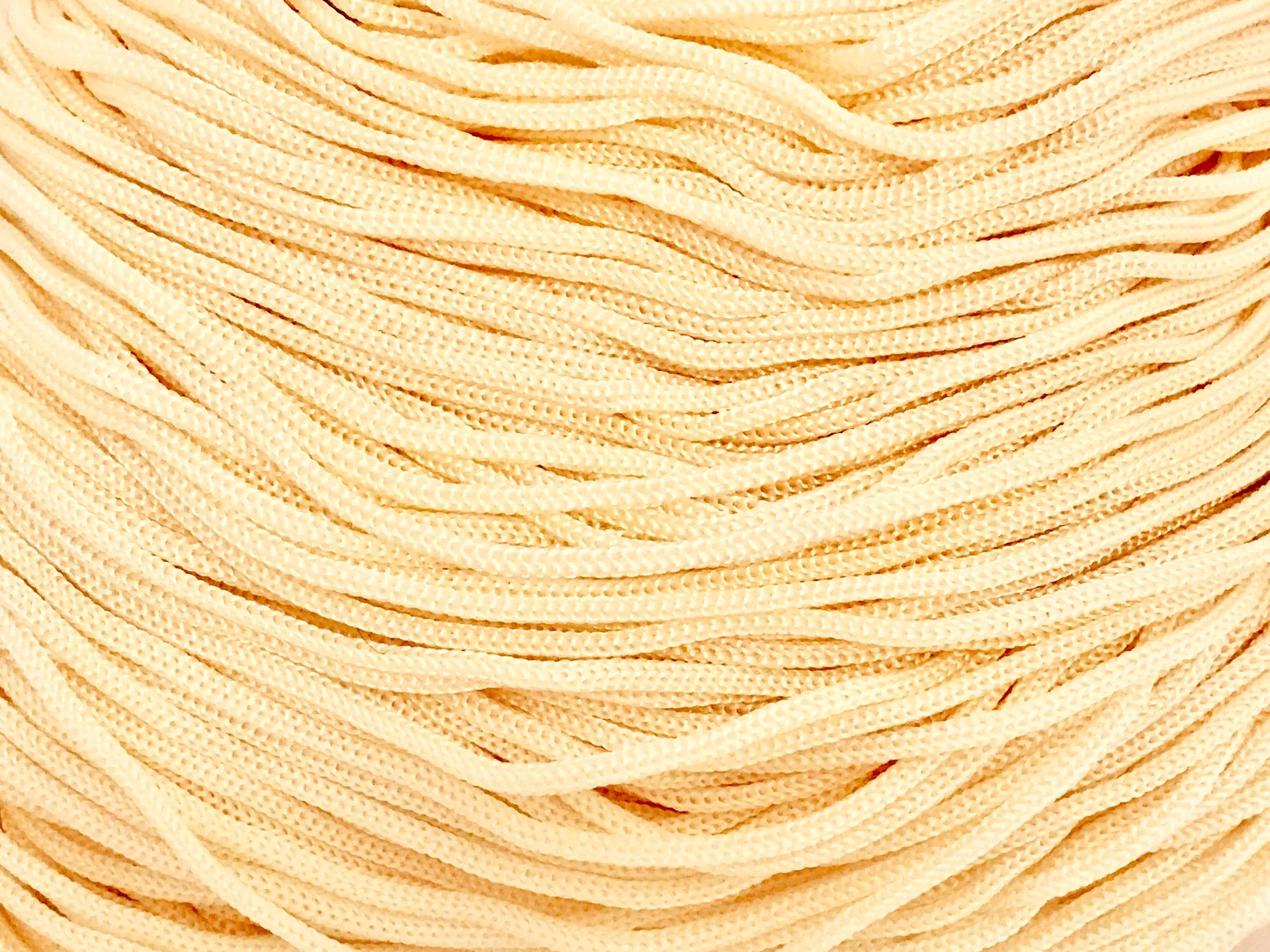 Cordino Swan Black - 500g