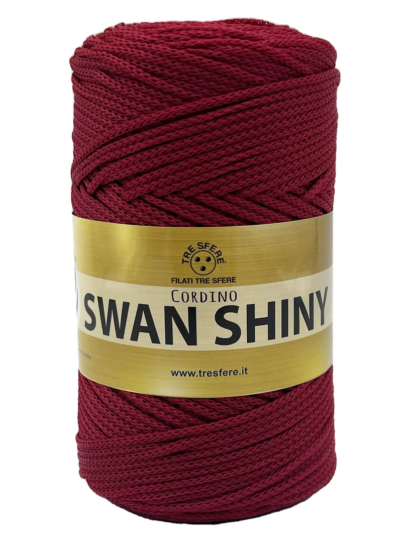 Cordino Swan Shiny - 250g