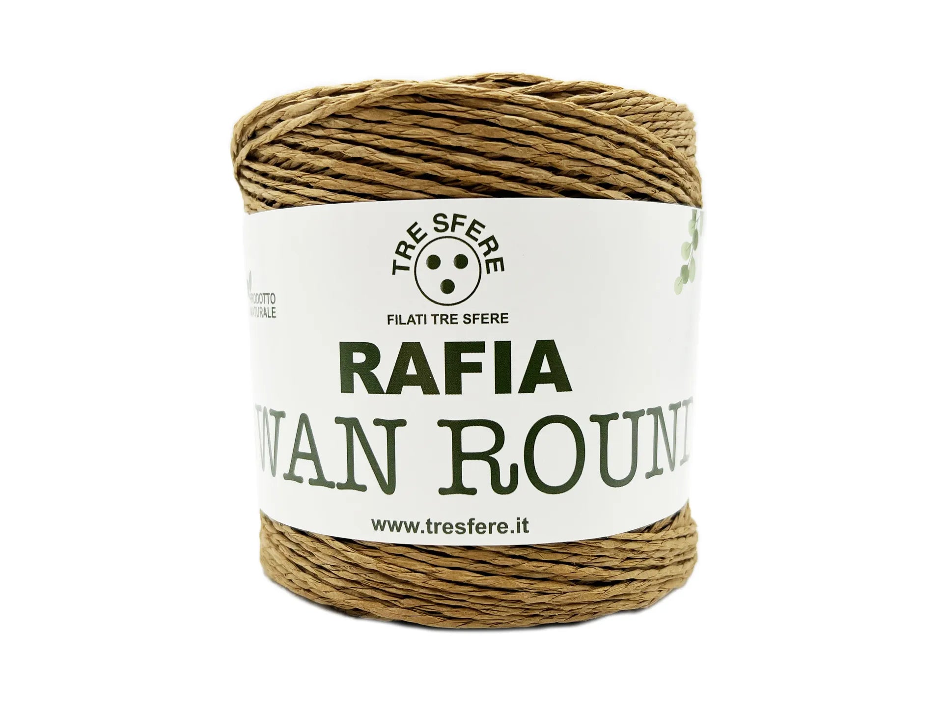 Rafia Swan Round - 150gr