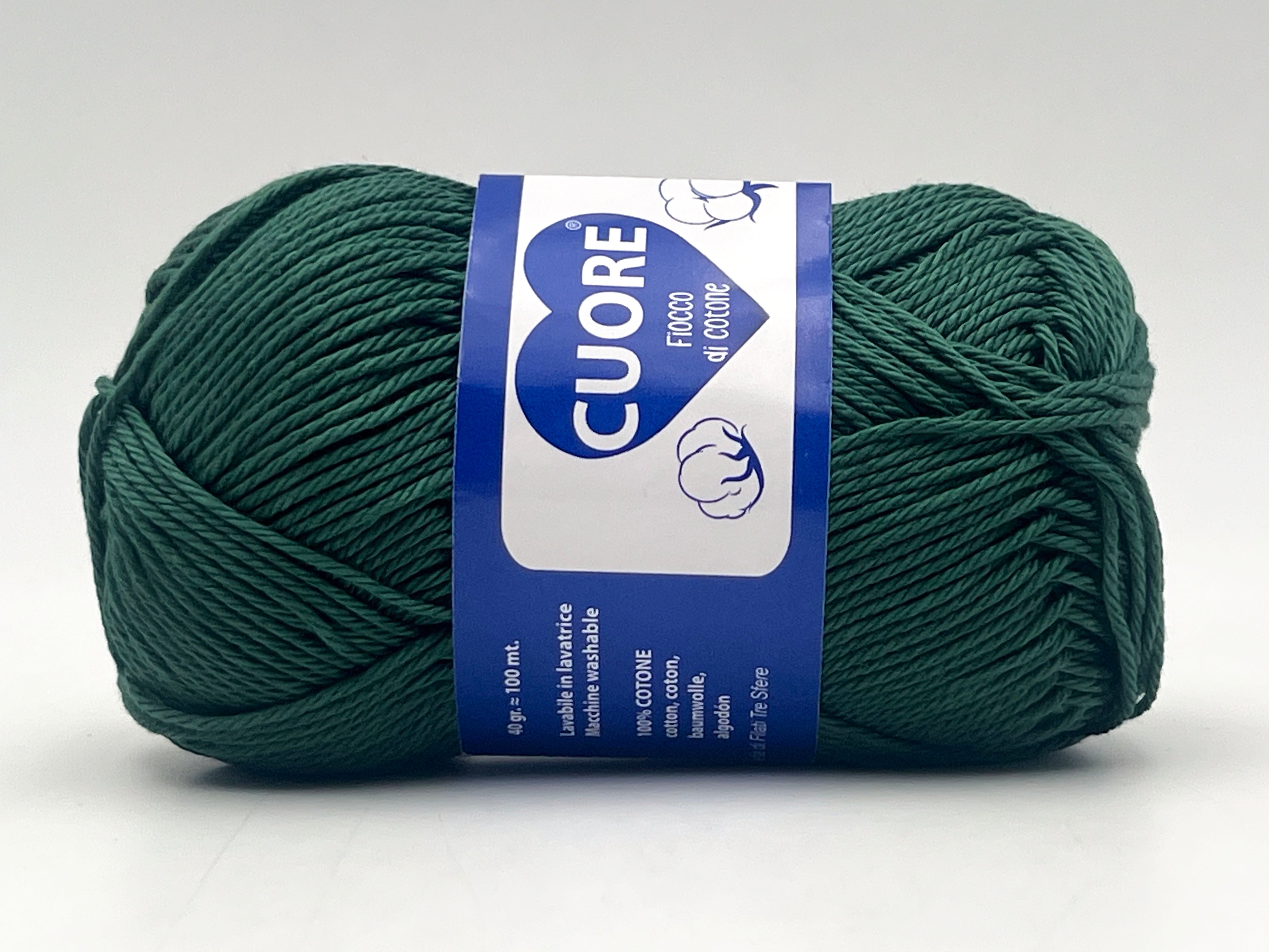 Cotone cuore 100m - 40g