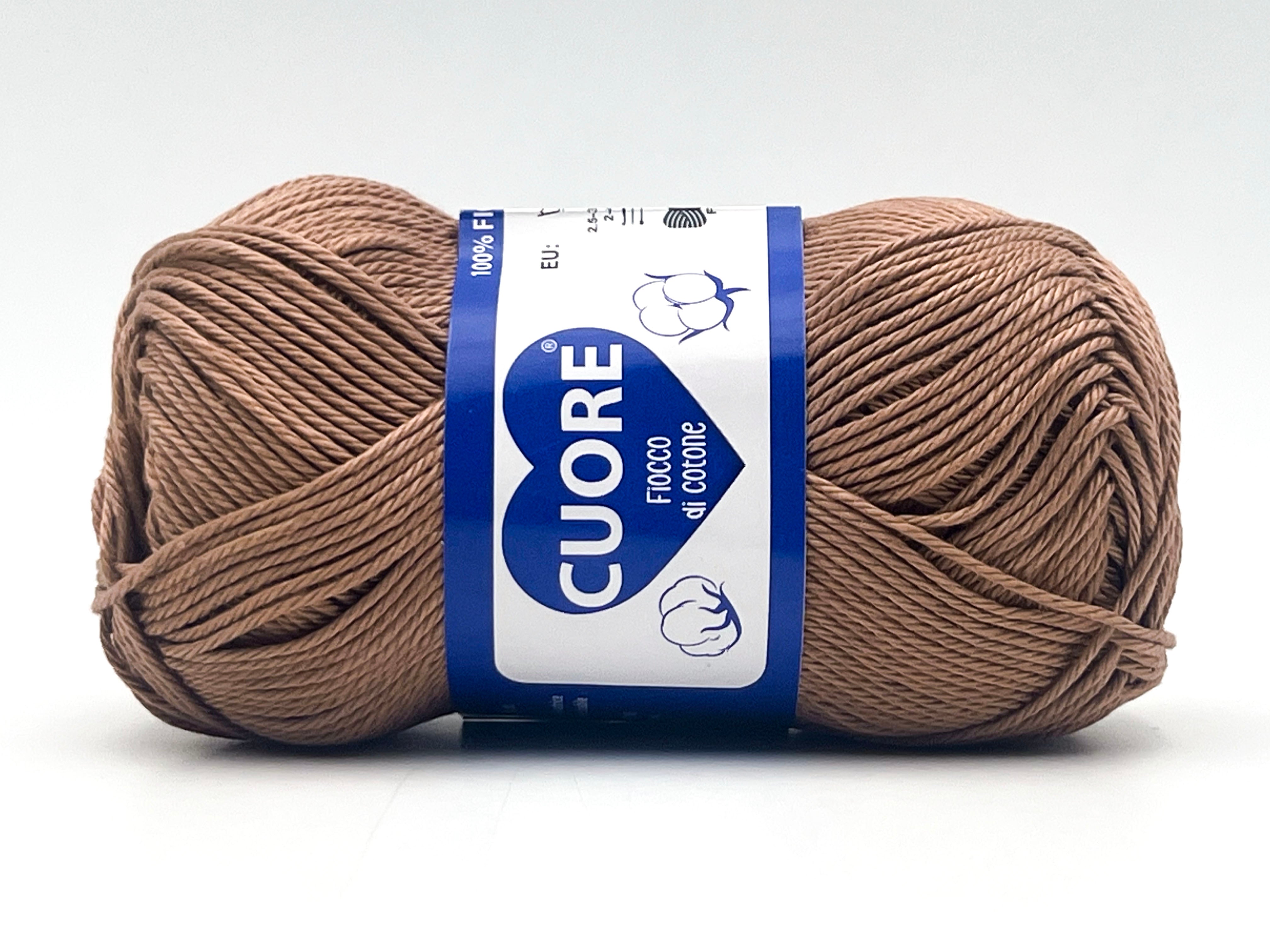 Cotone cuore 100m - 40g
