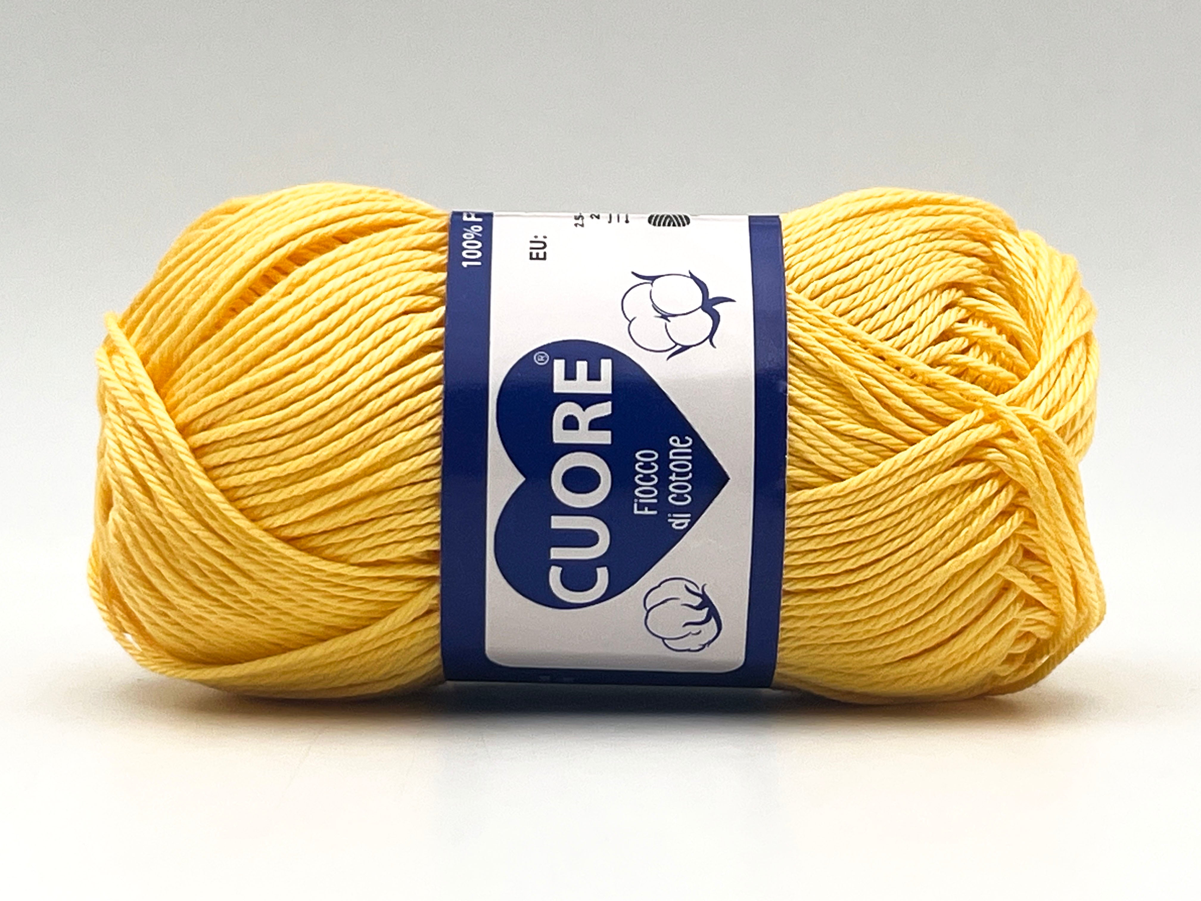 Cotone cuore 100m - 40g