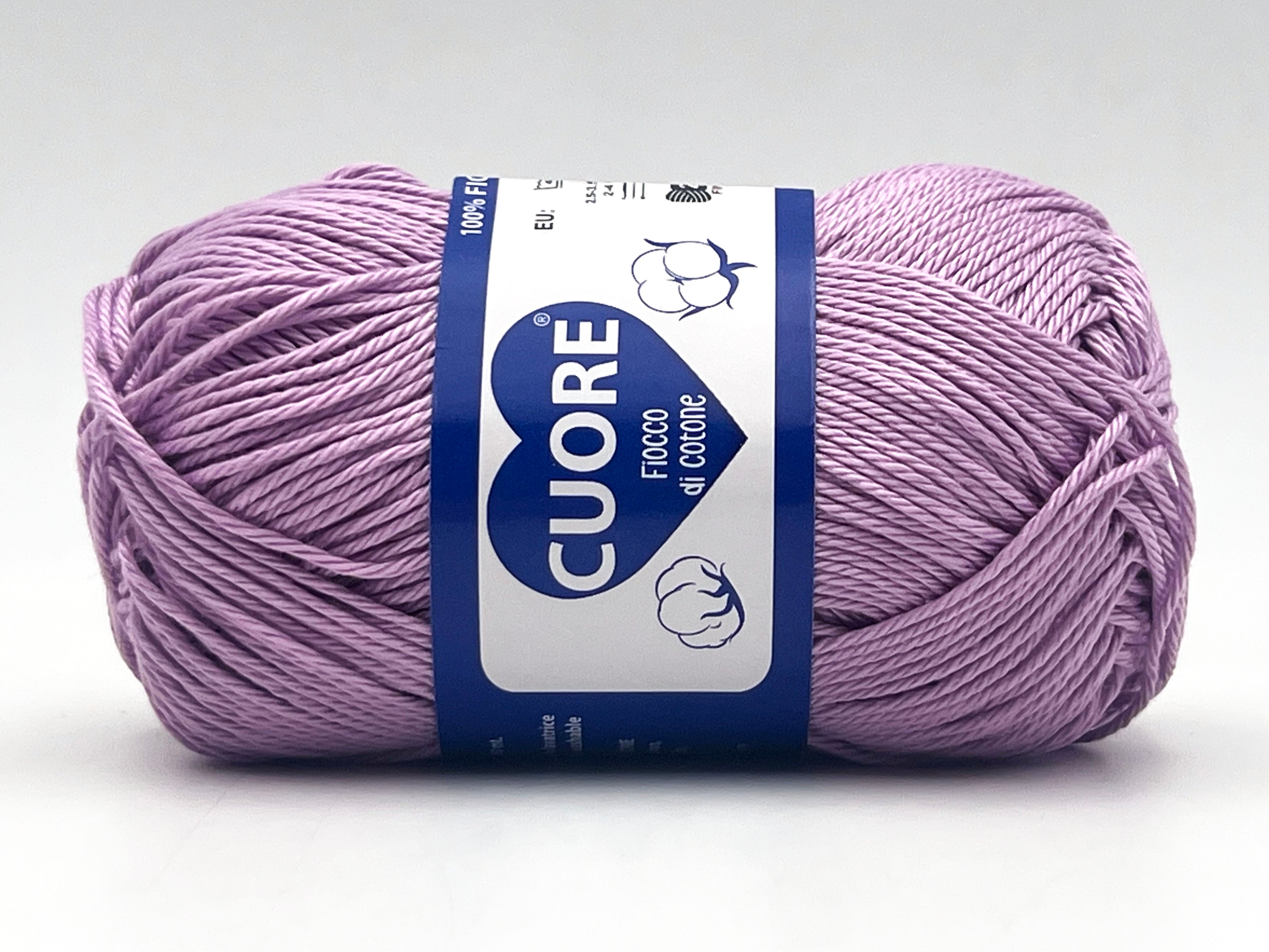 Cotone cuore 100m - 40g