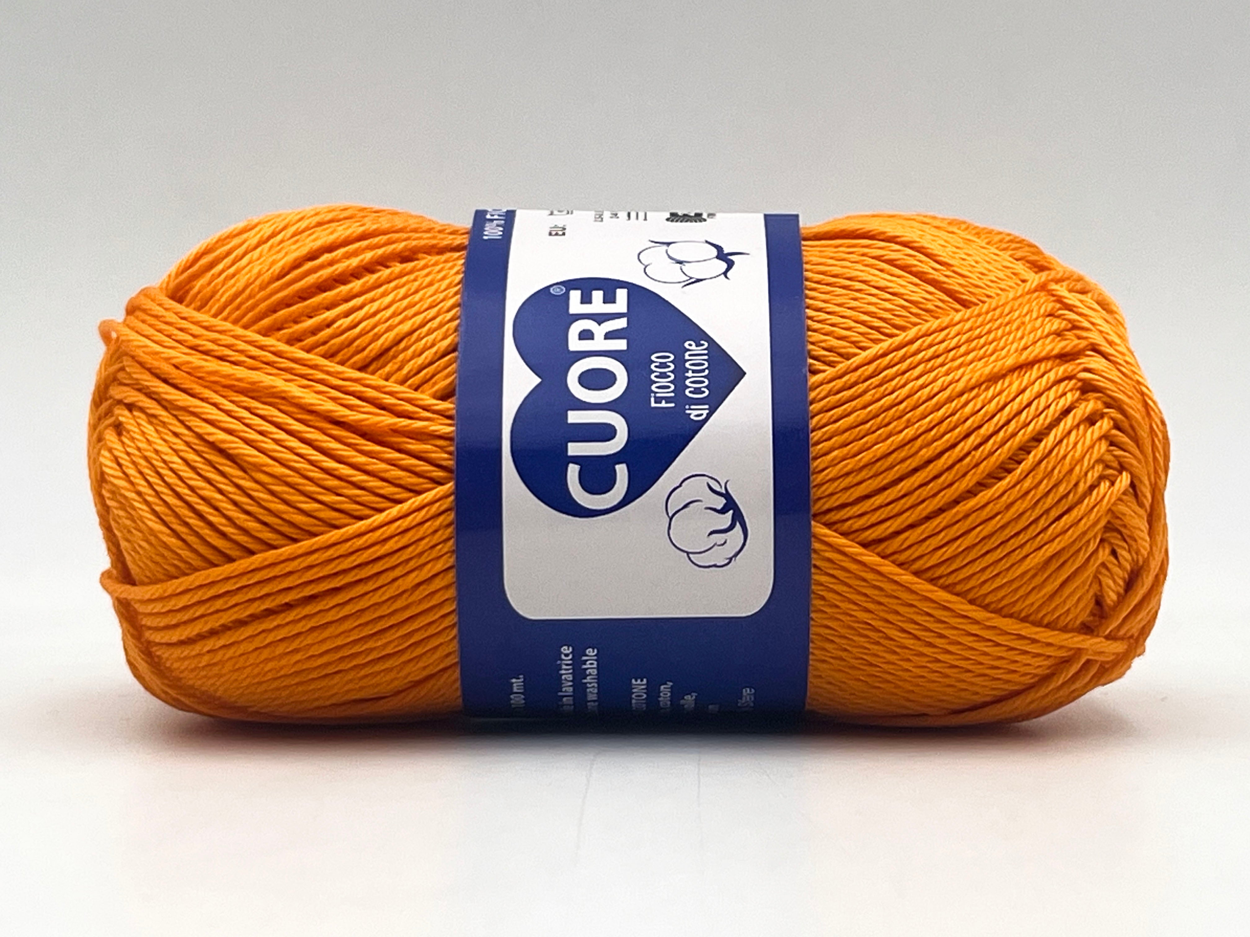 Cotone cuore 100m - 40g