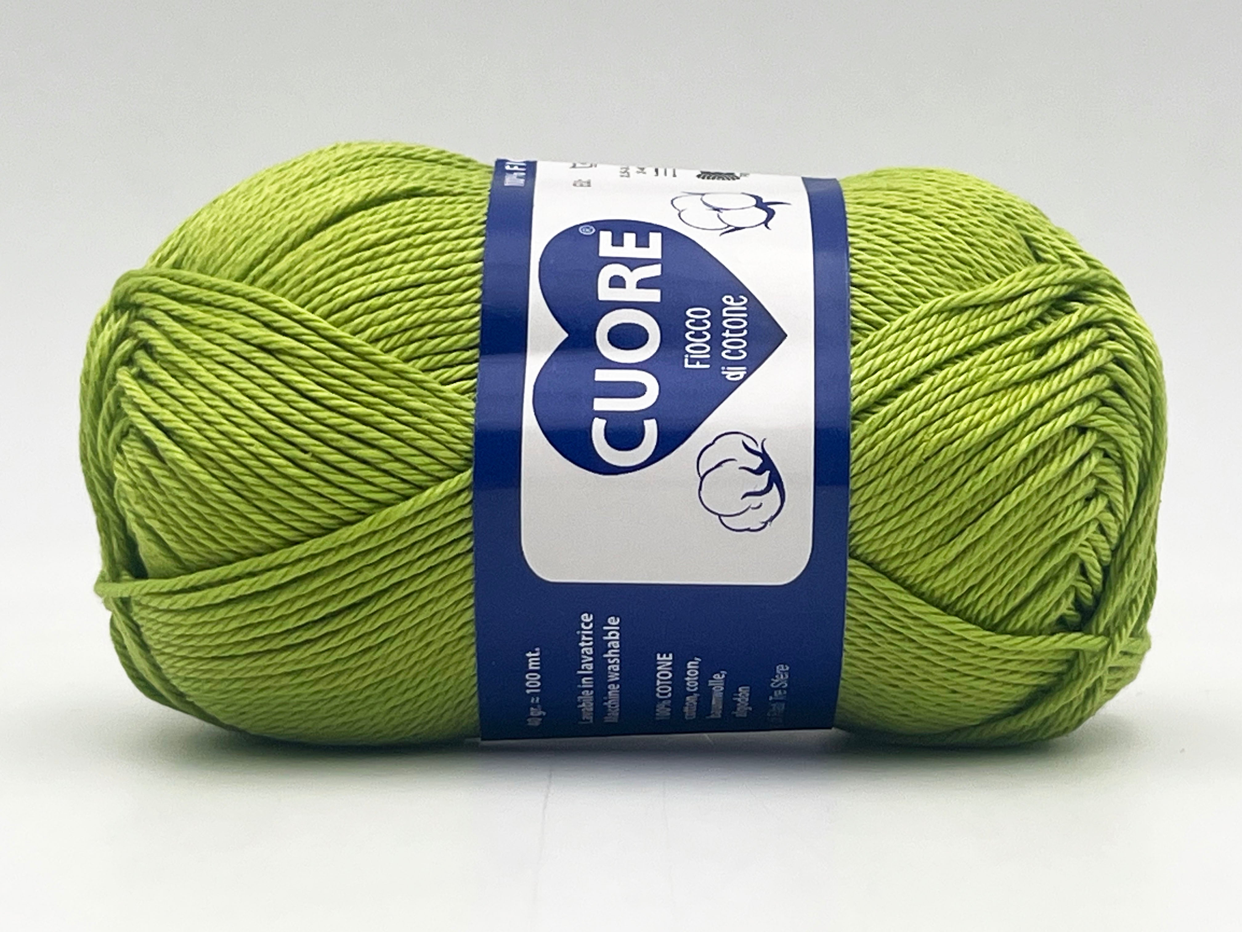 Cotone cuore 100m - 40g