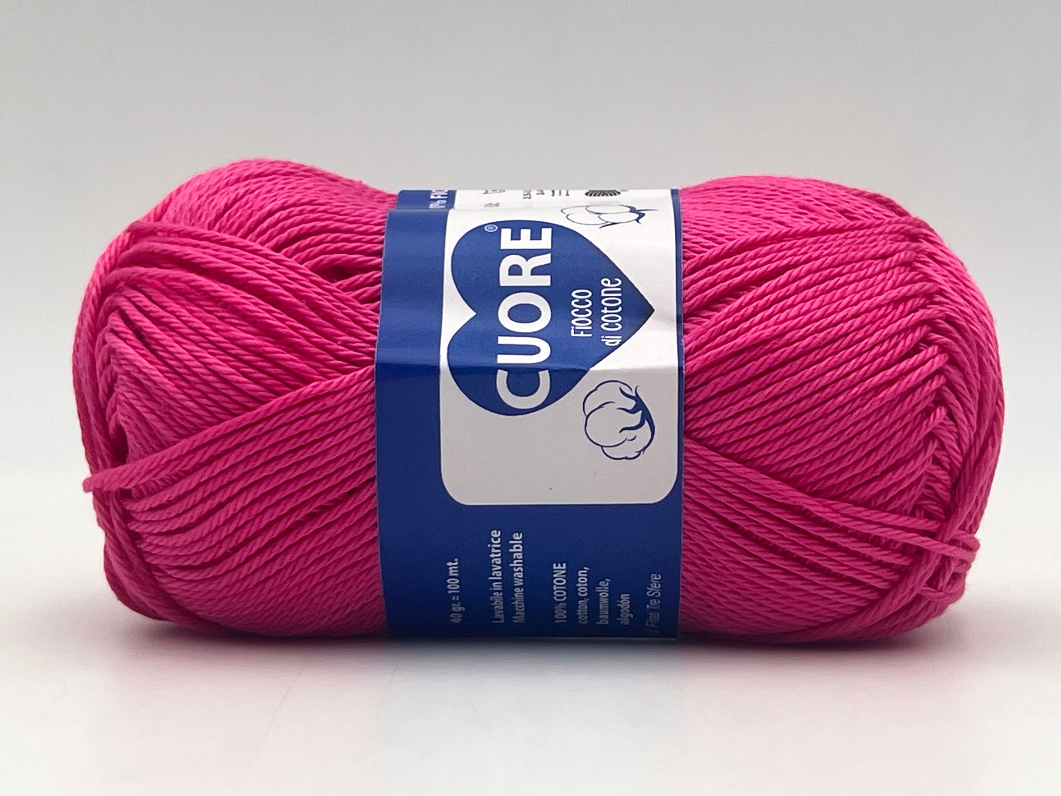 Cotone cuore 100m - 40g