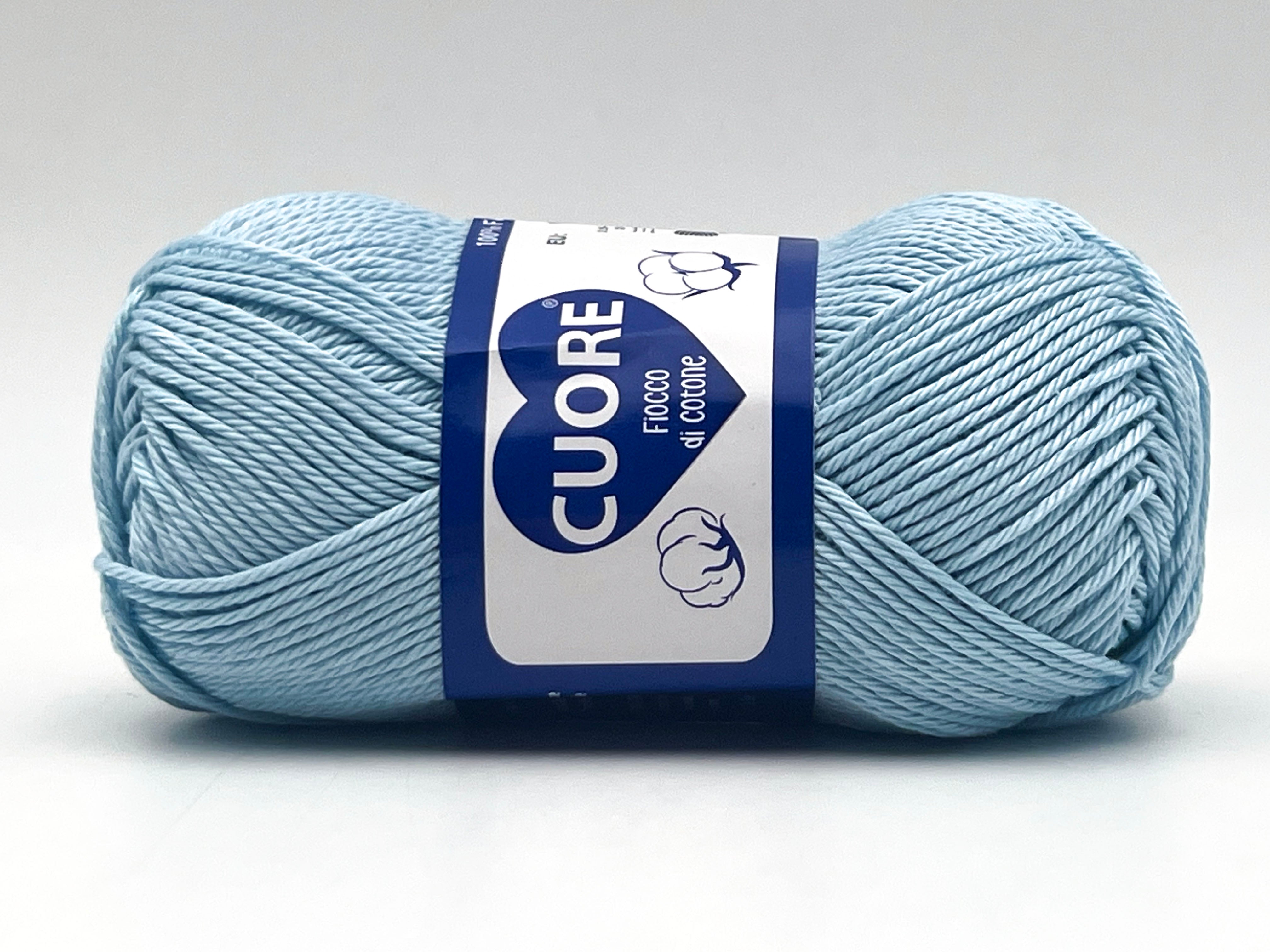 Cotone cuore 100m - 40g