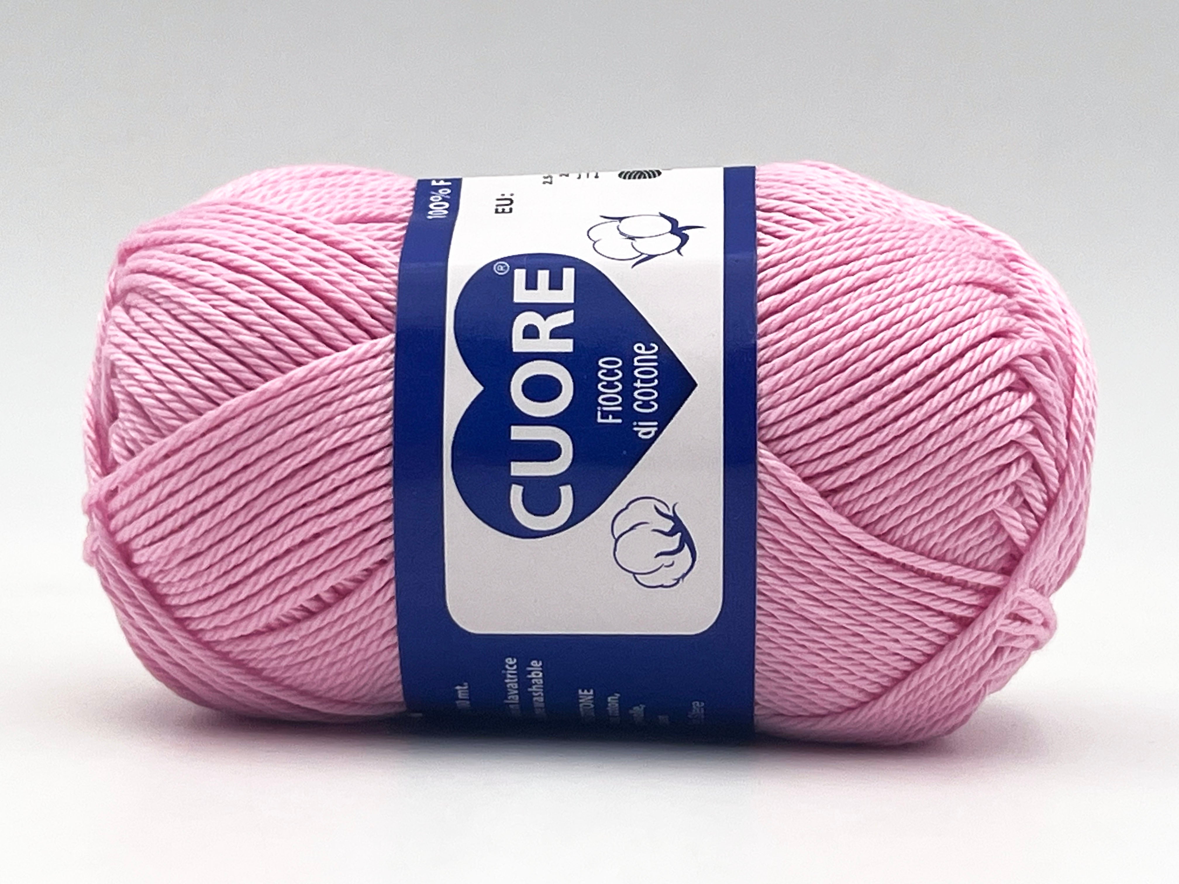 Cotone cuore 100m - 40g