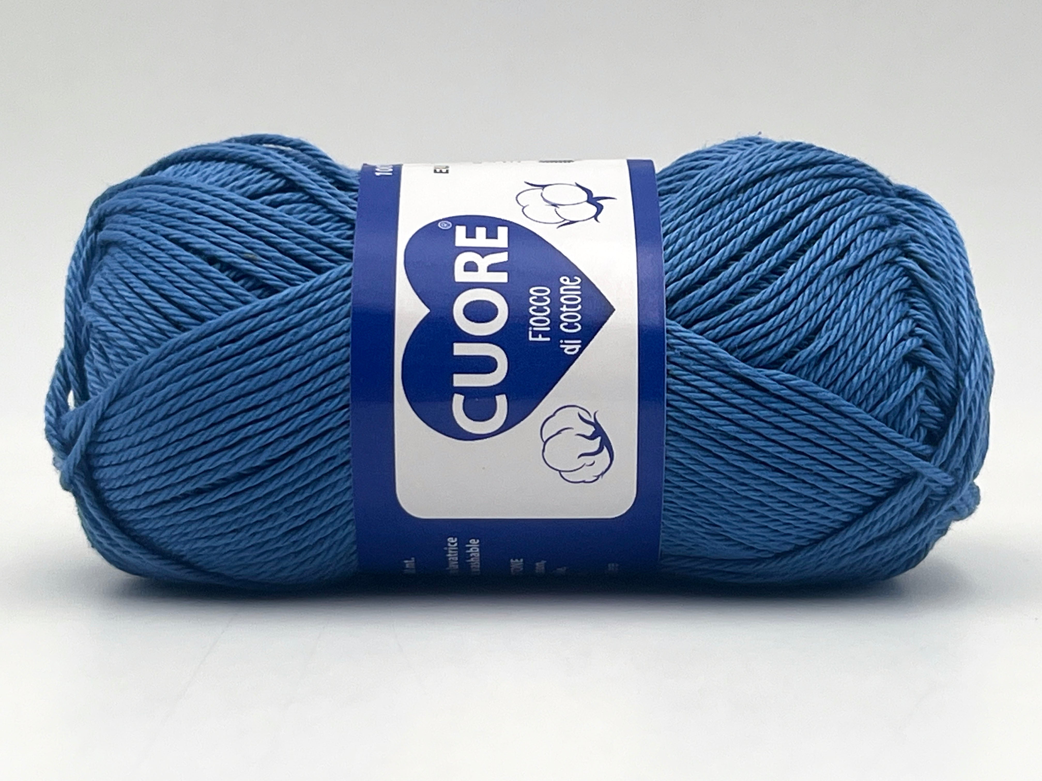 Cotone cuore 100m - 40g