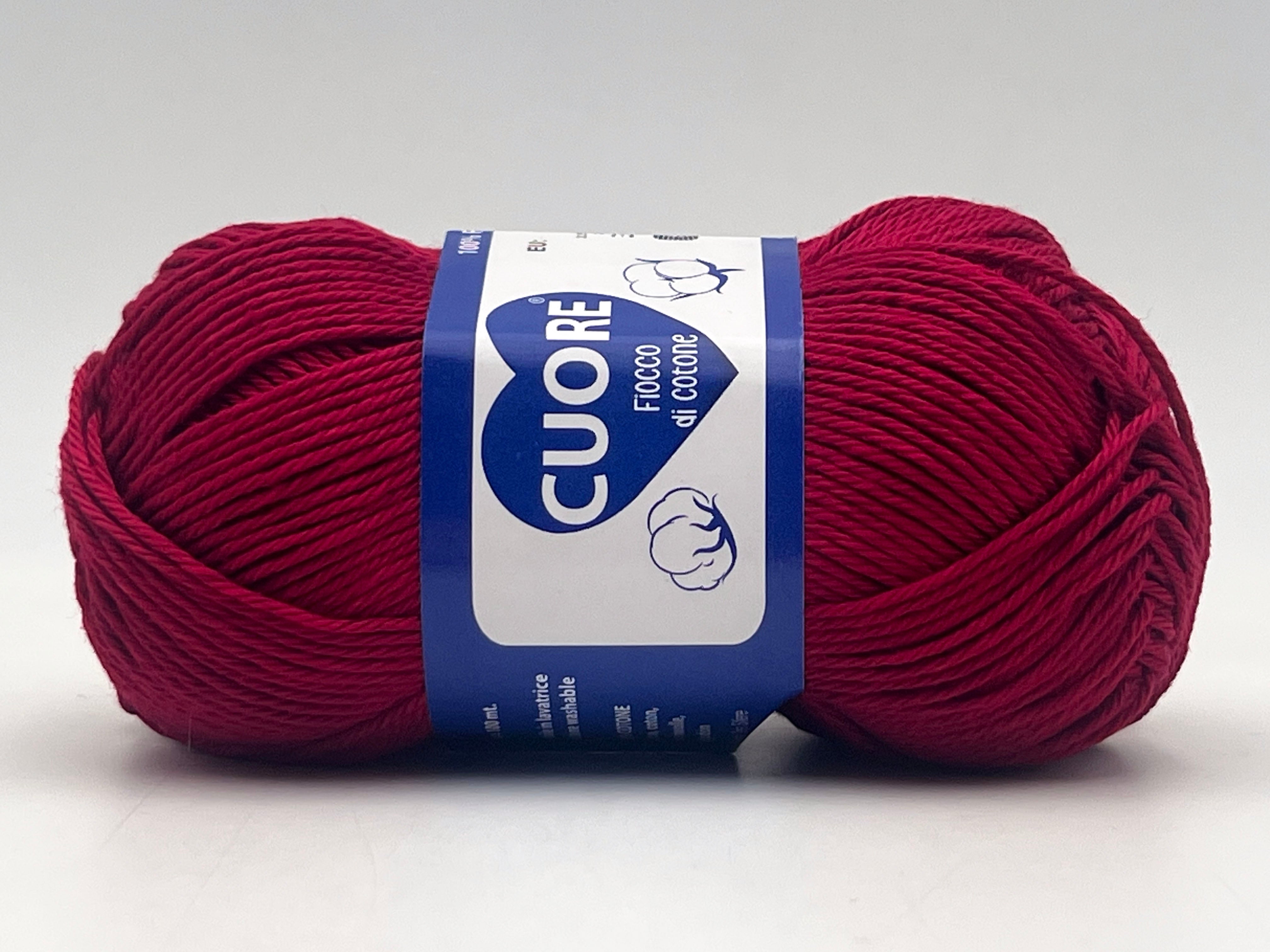 Cotone cuore 100m - 40g