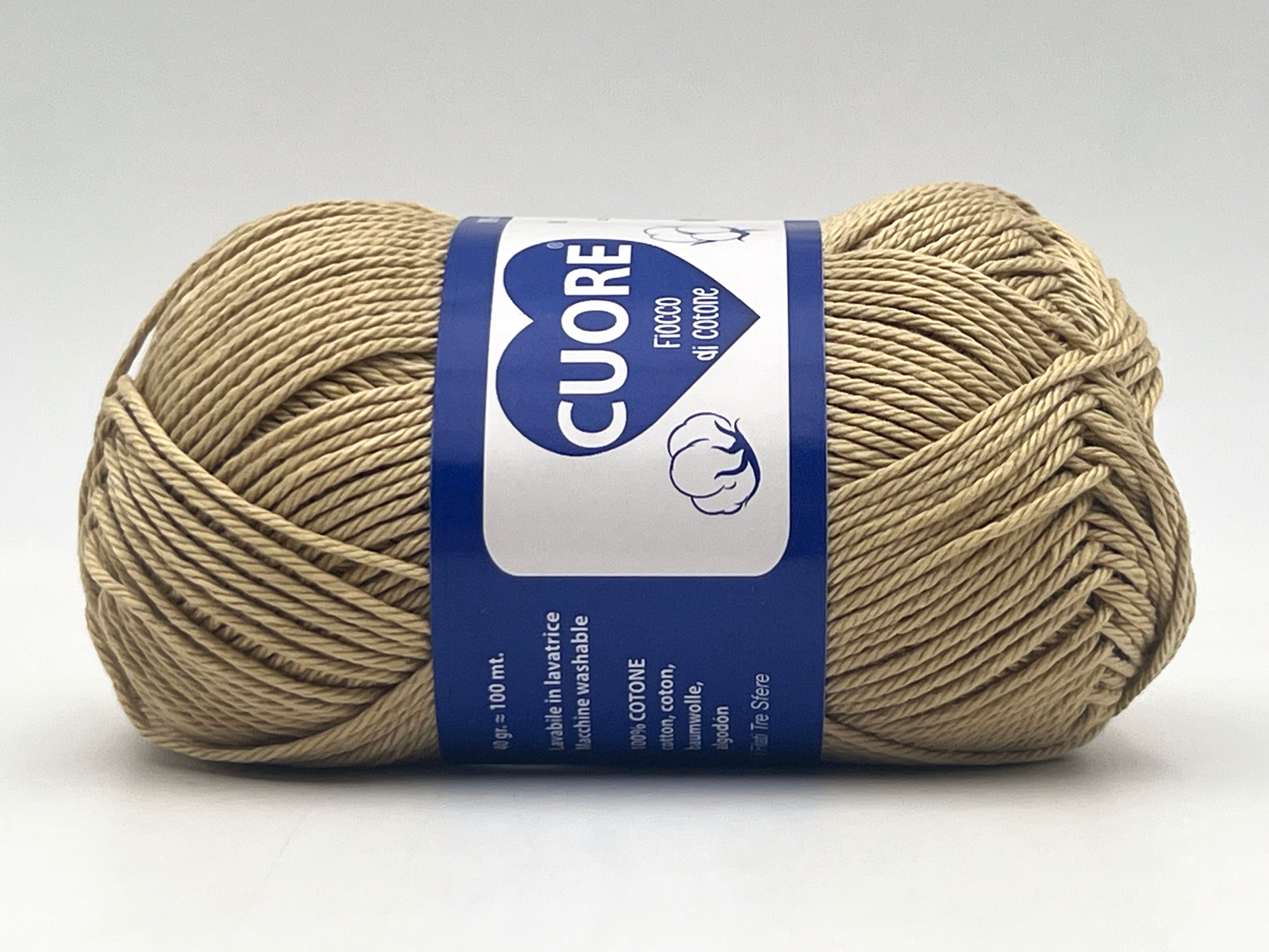 Cotone cuore 100m - 40g