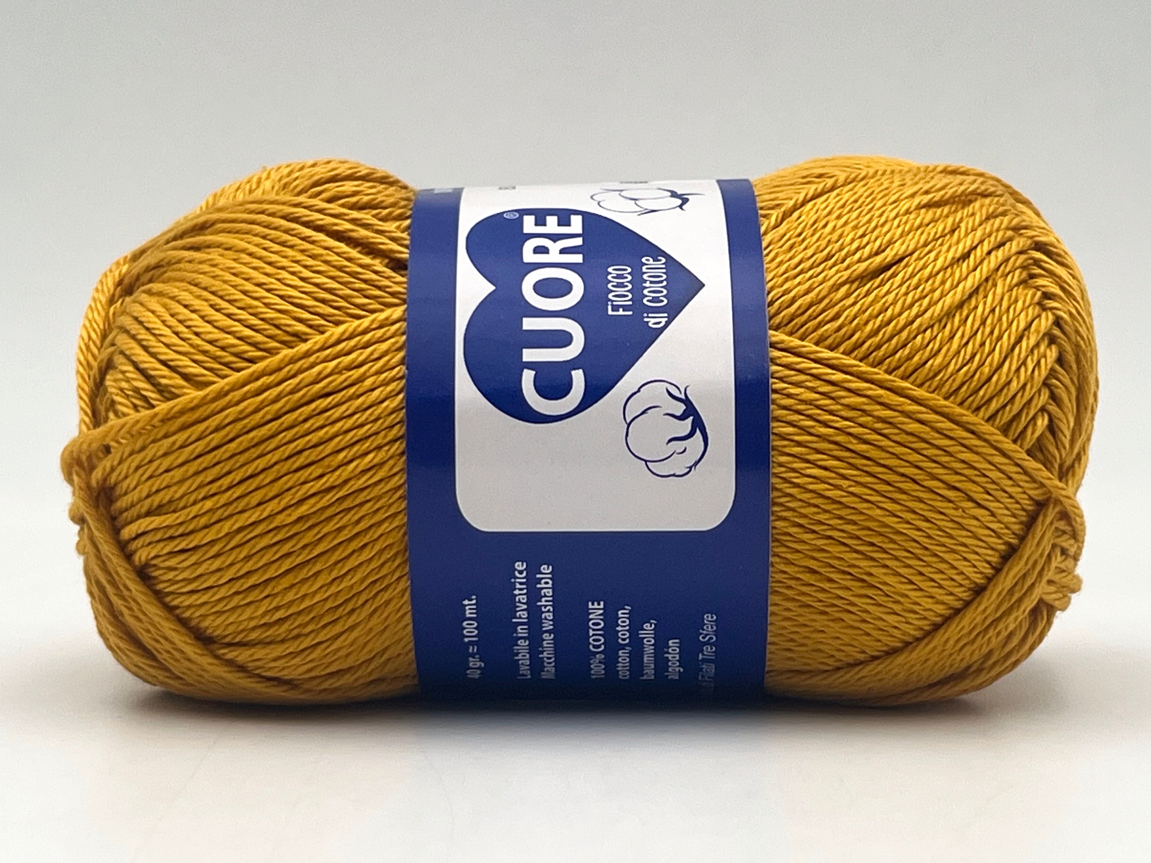 Cotone cuore 100m - 40g