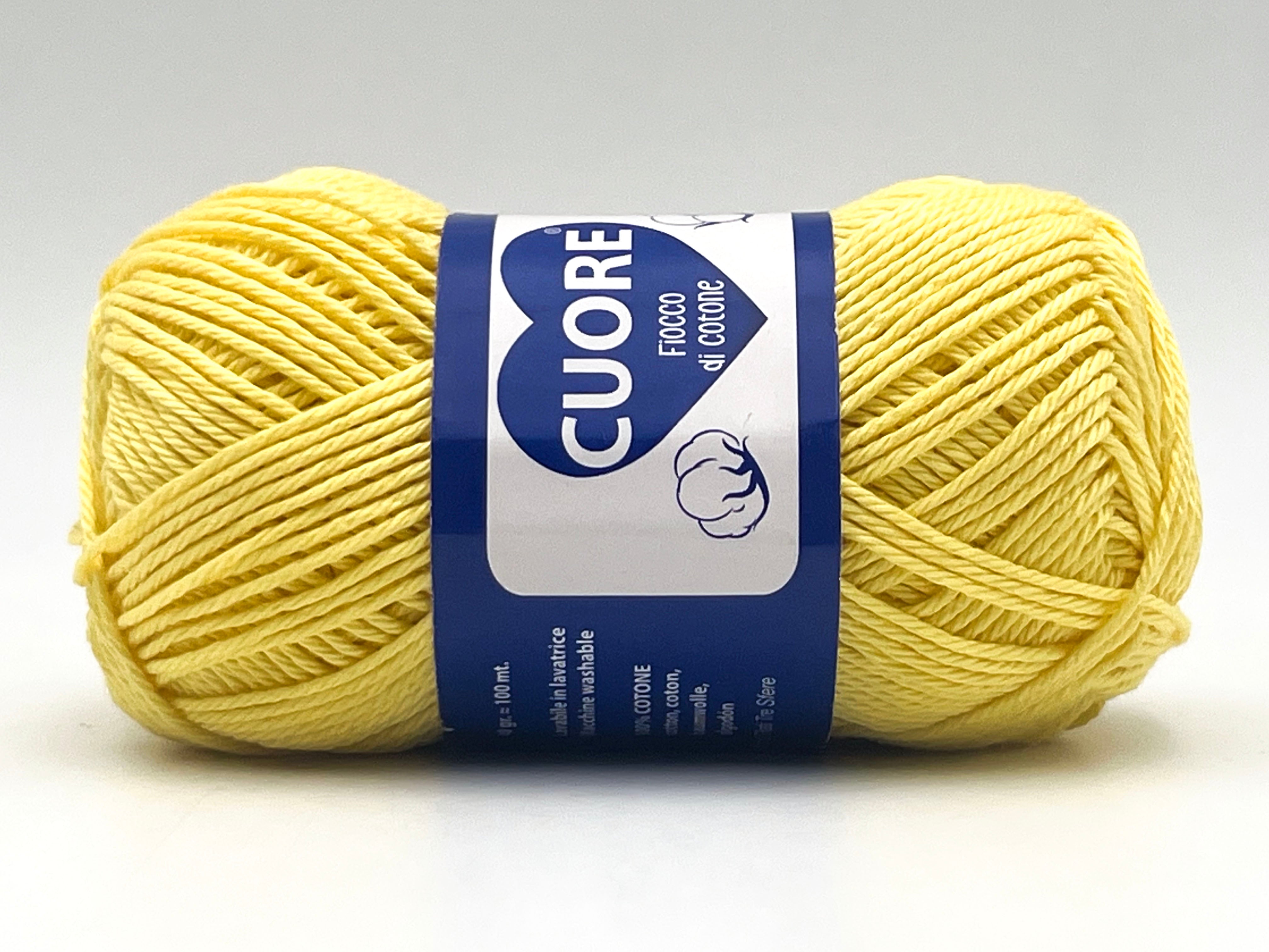 Cotone cuore 100m - 40g