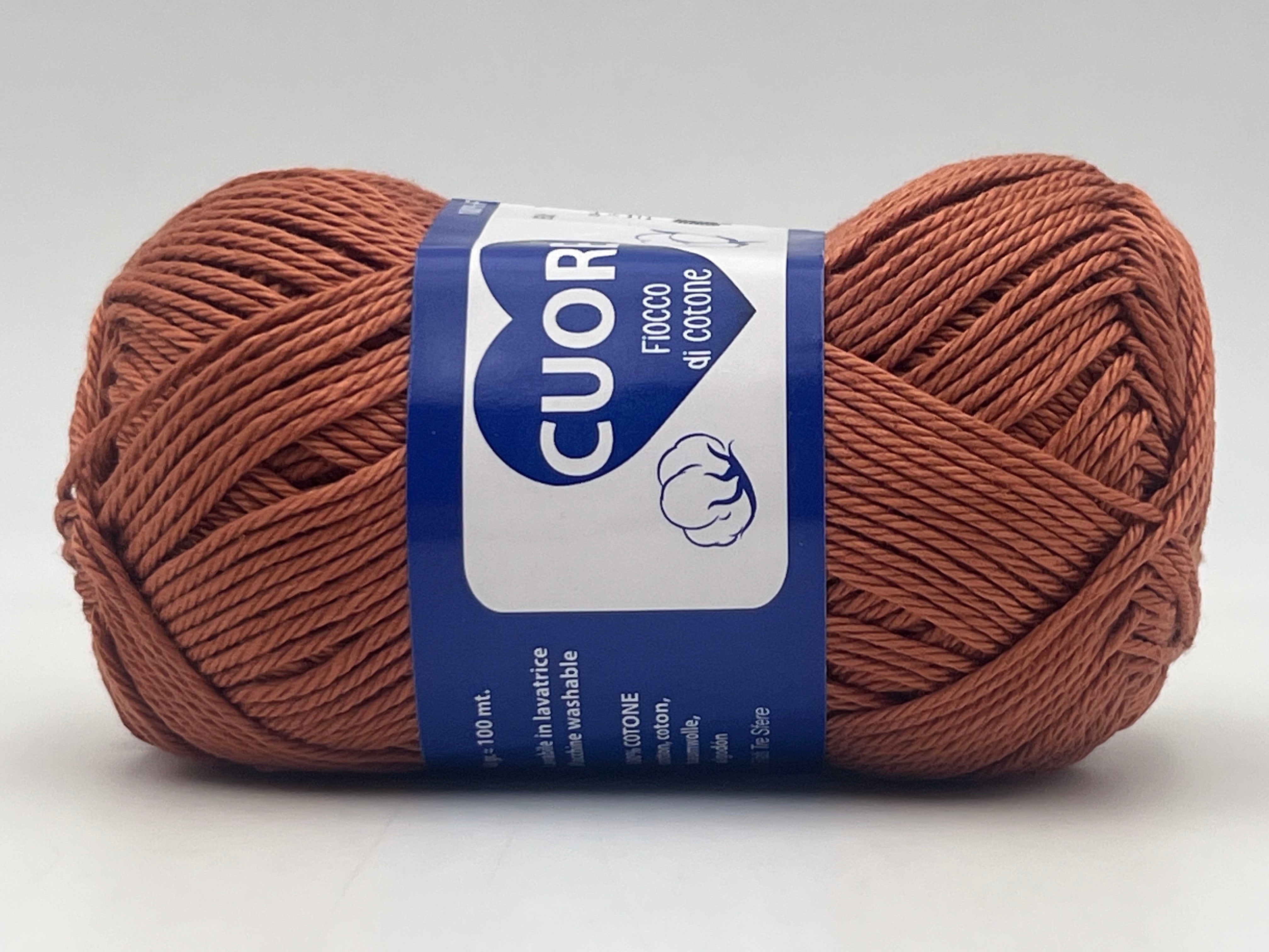 Cotone cuore 100m - 40g
