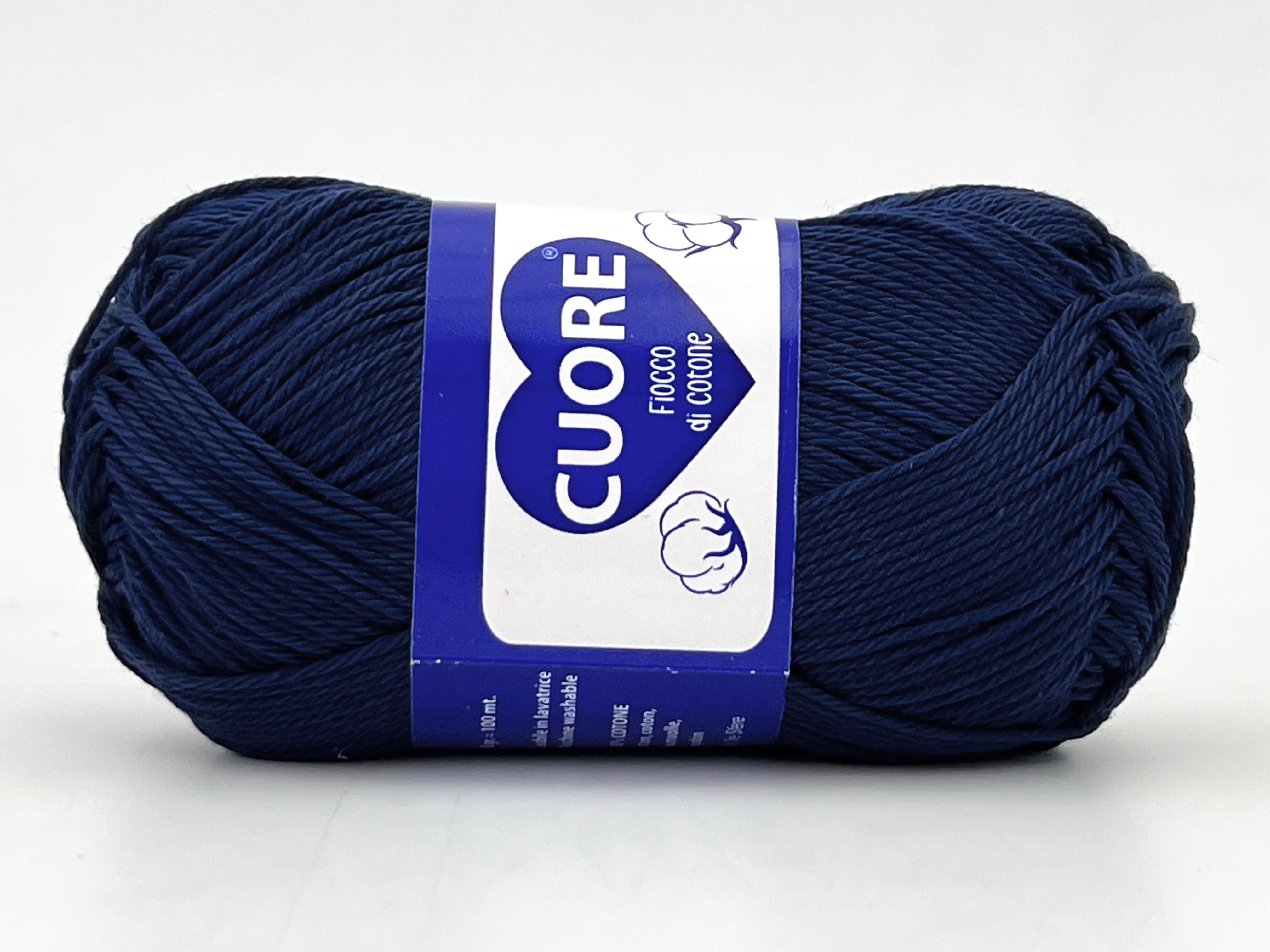 Cotone cuore 100m - 40g