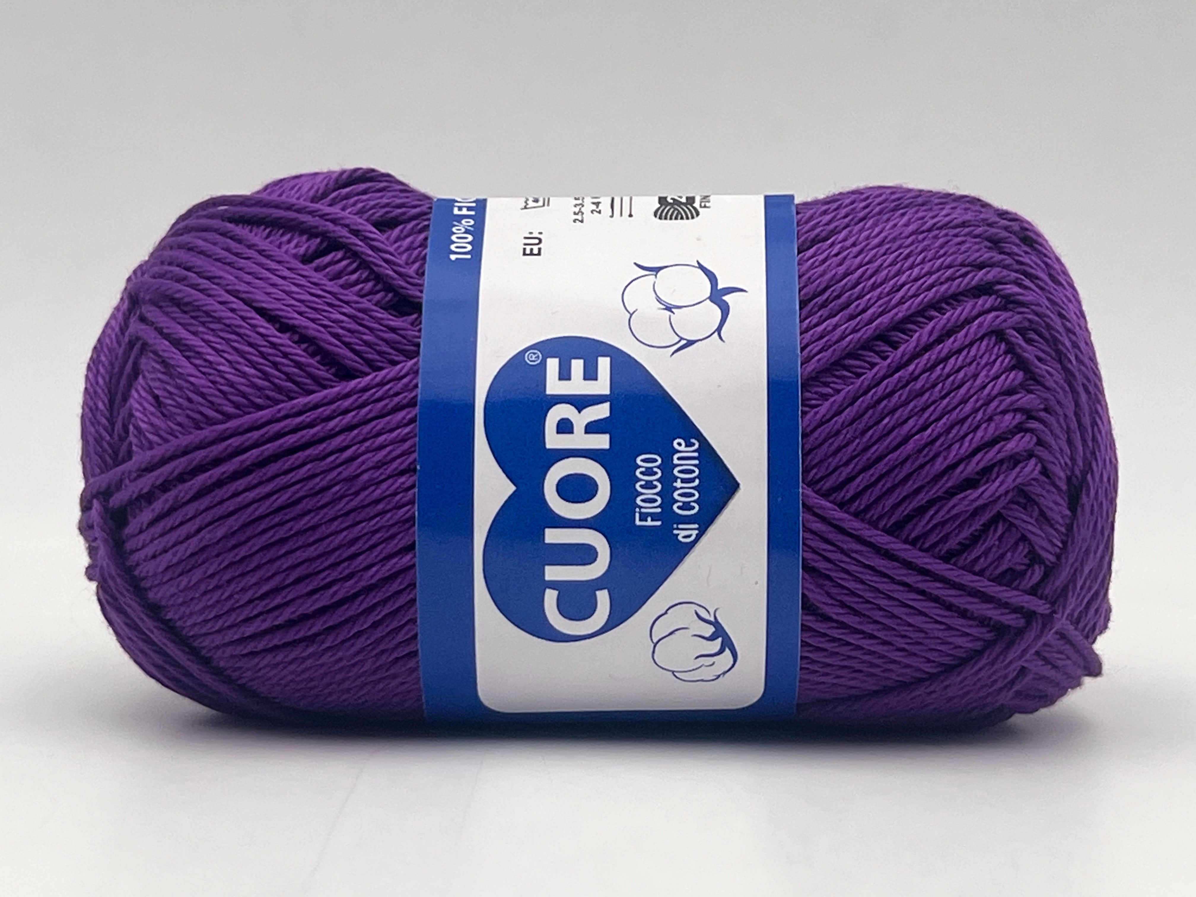 Cotone cuore 100m - 40g