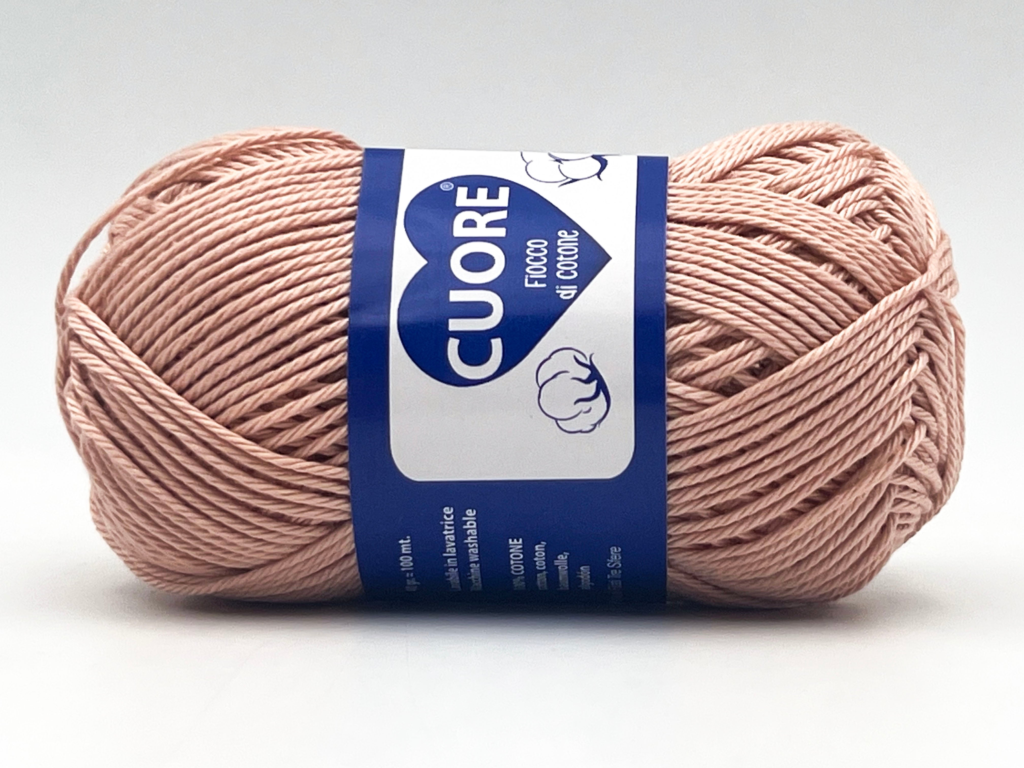 Cotone cuore 100m - 40g