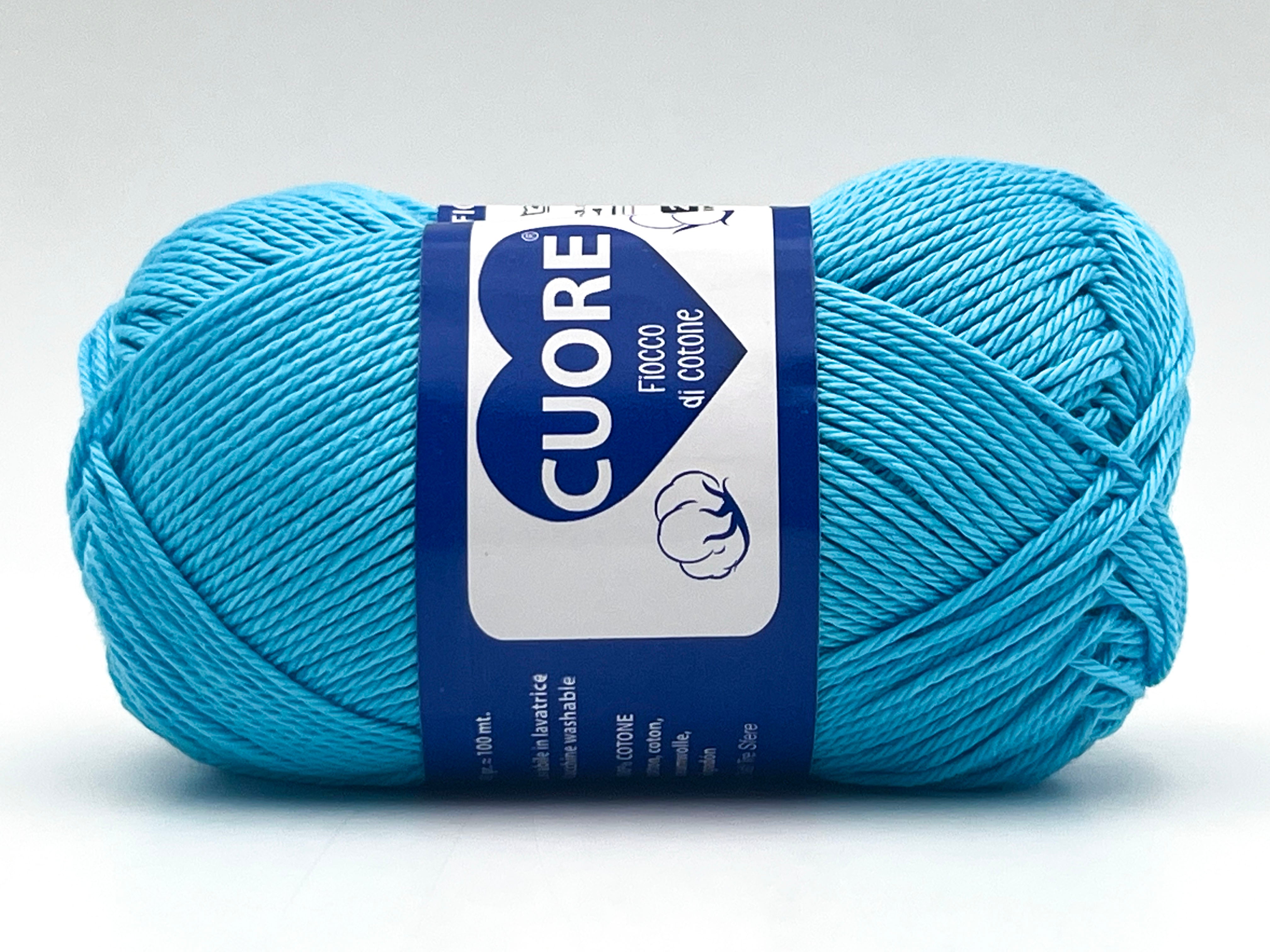 Cotone cuore 100m - 40g
