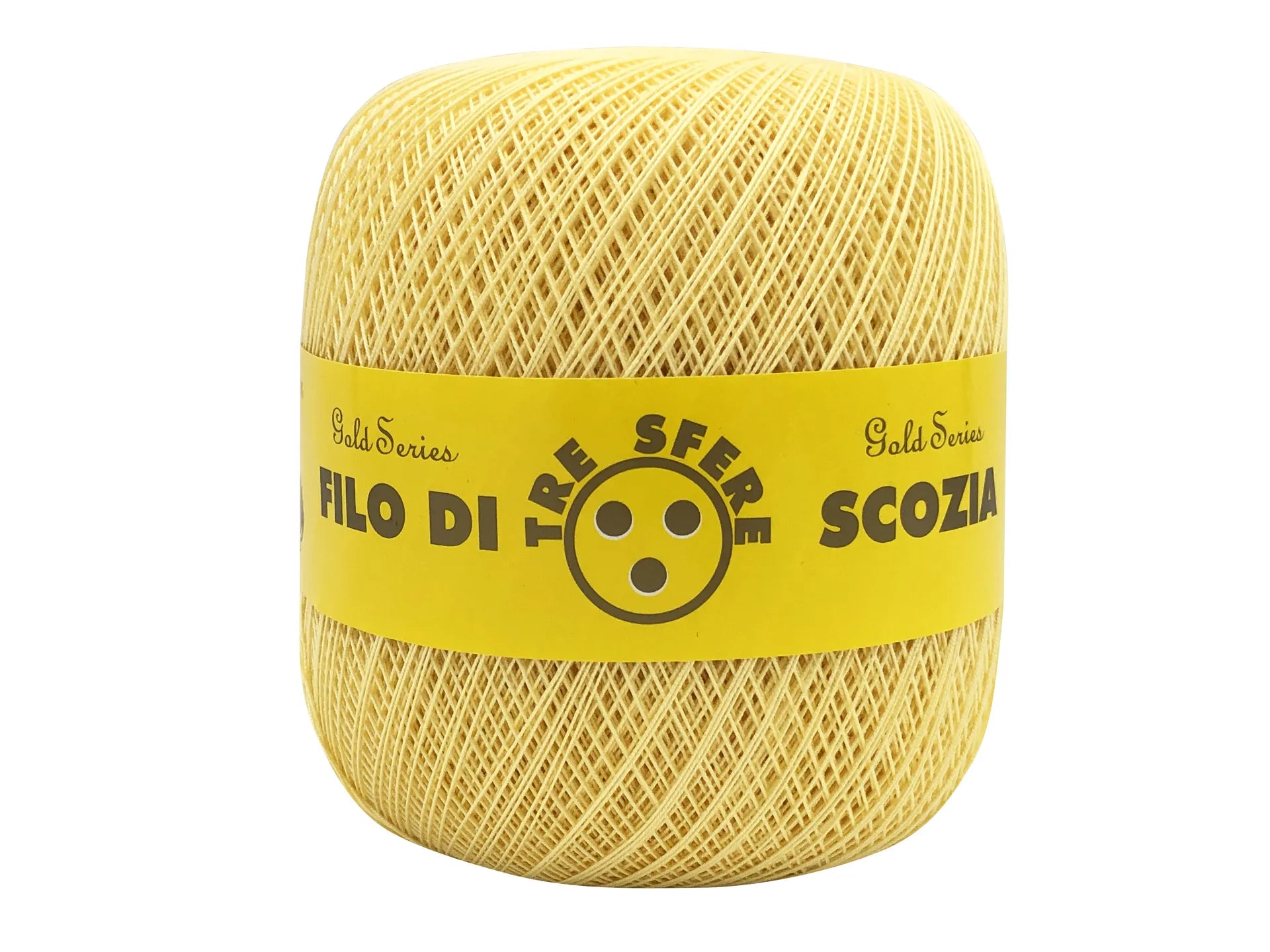 Filo di Scozia Originale 100% Puro Cotone, Titolo 16 - 100g