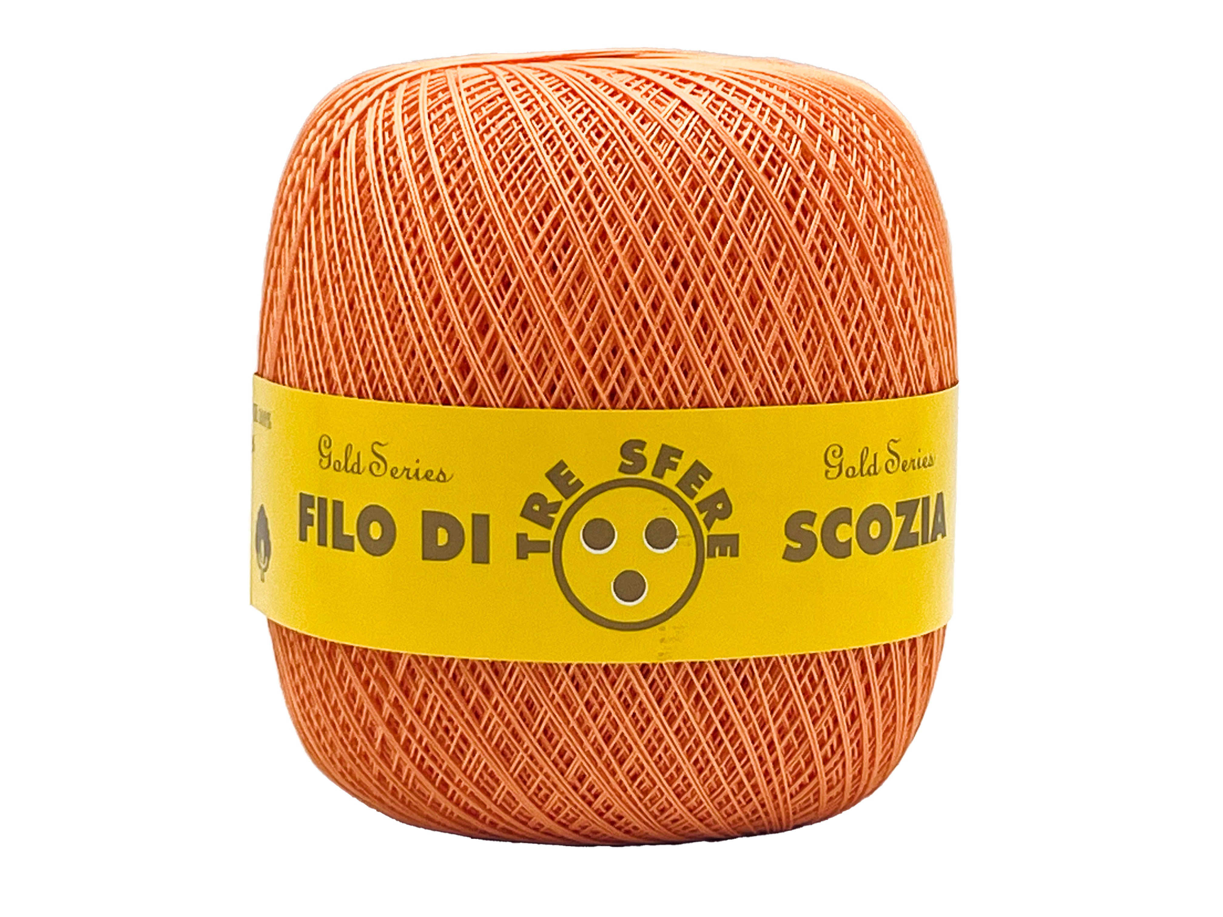 Filo di Scozia Originale 100% Puro Cotone, Titolo 16 - 100g