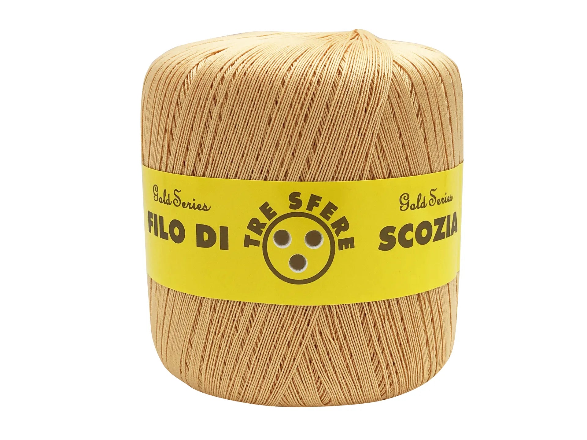 Filo di Scozia Originale 100% Puro Cotone, Titolo 16 - 100g