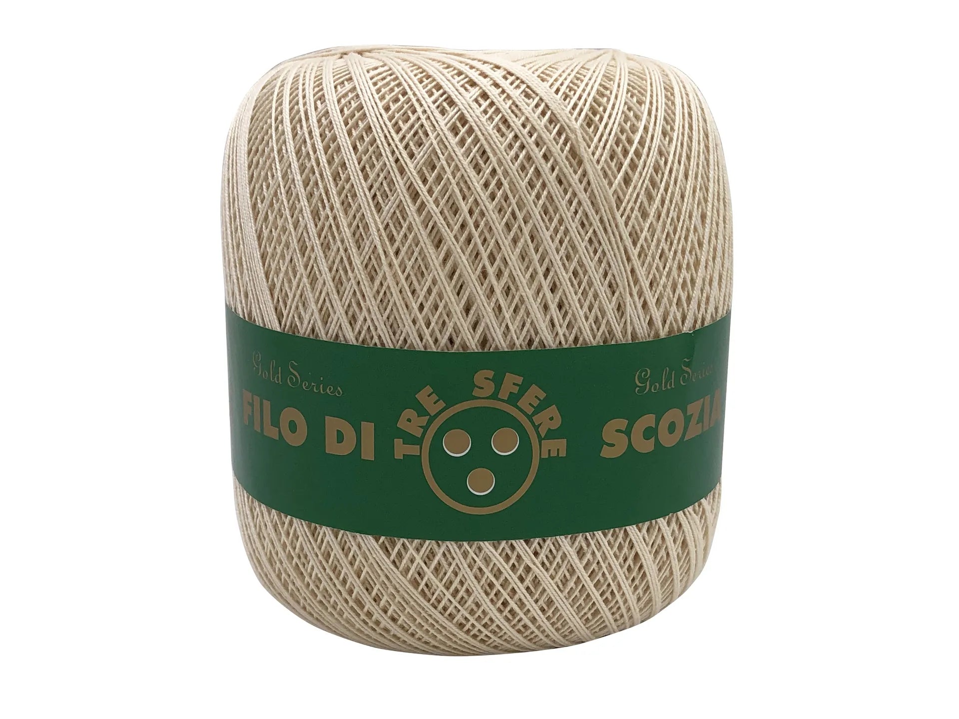 Filo di Scozia Originale 100% Puro Cotone, Titolo 12 - 100g