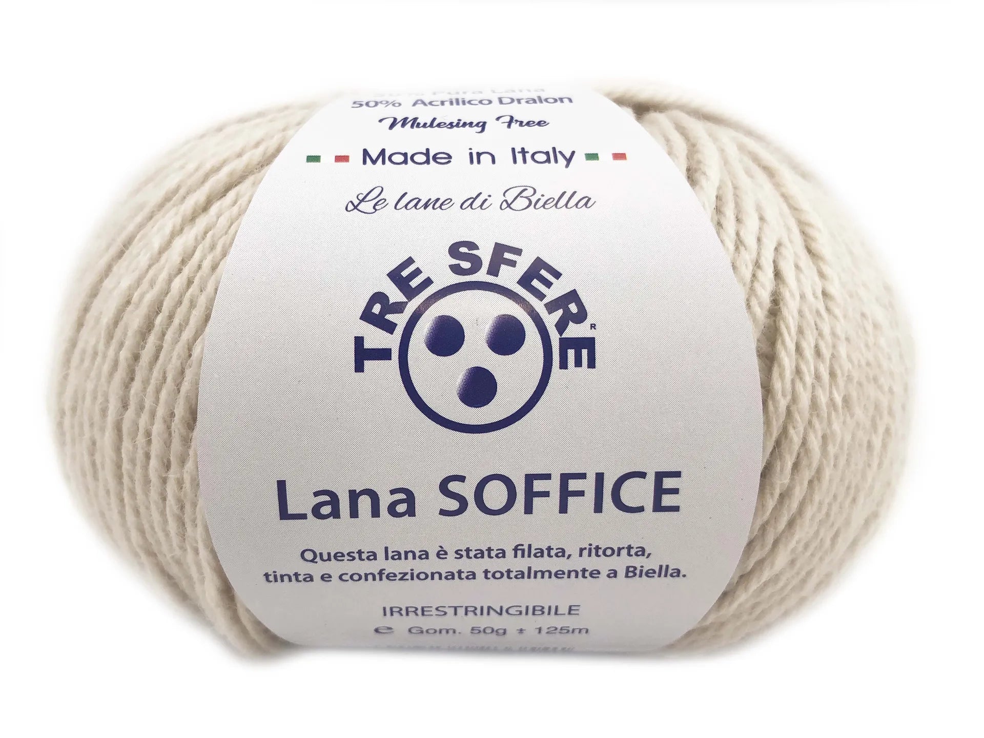 Lana Soffice Medium - 50g