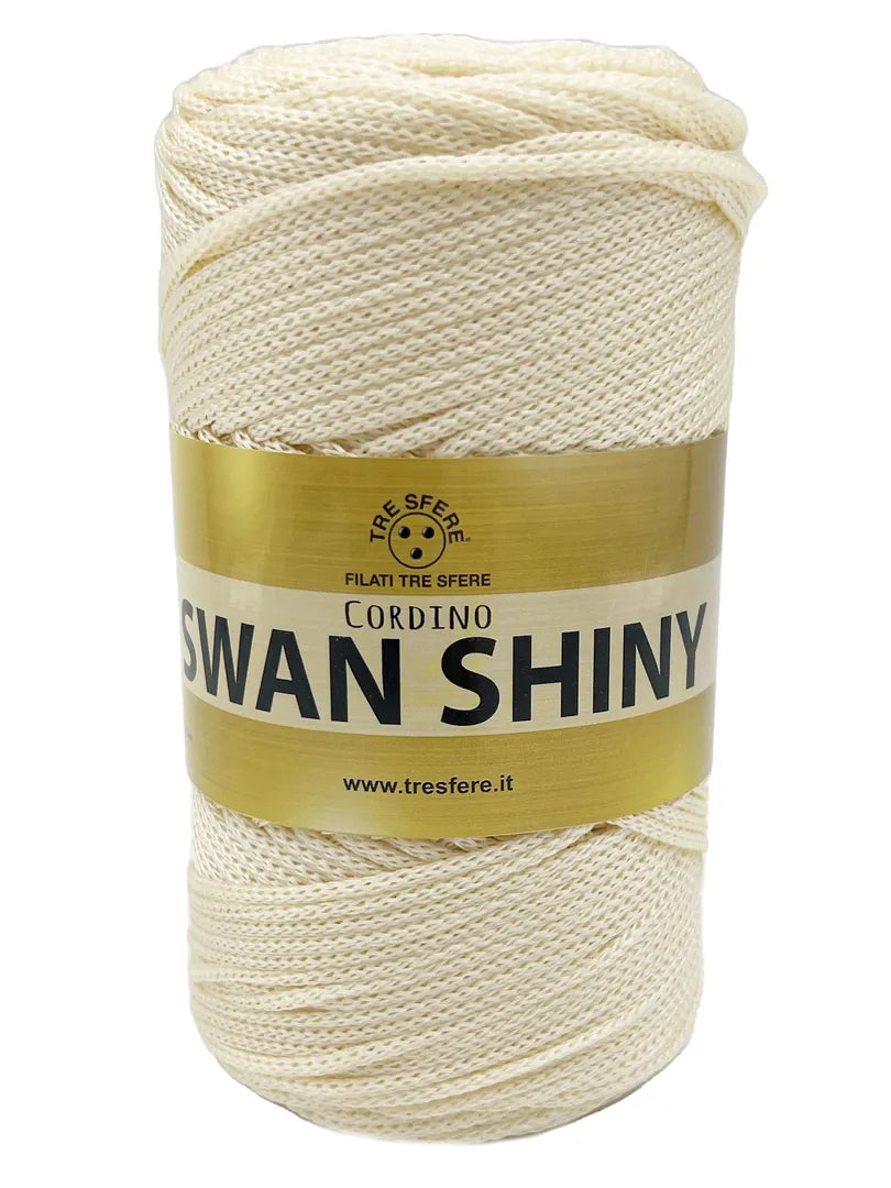 Cordino Swan Shiny - 250g
