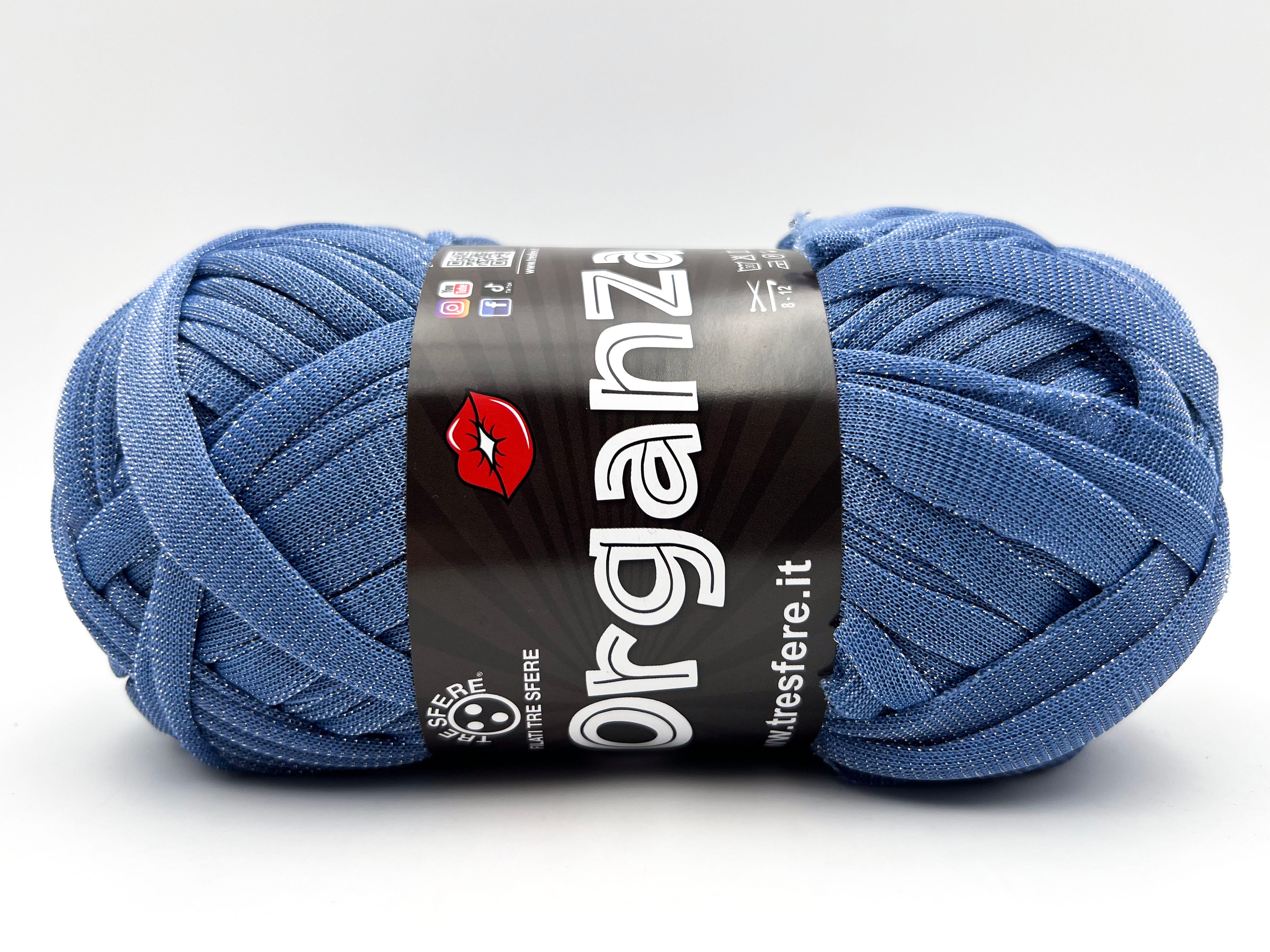 fetttuccia waoo organza - 100g