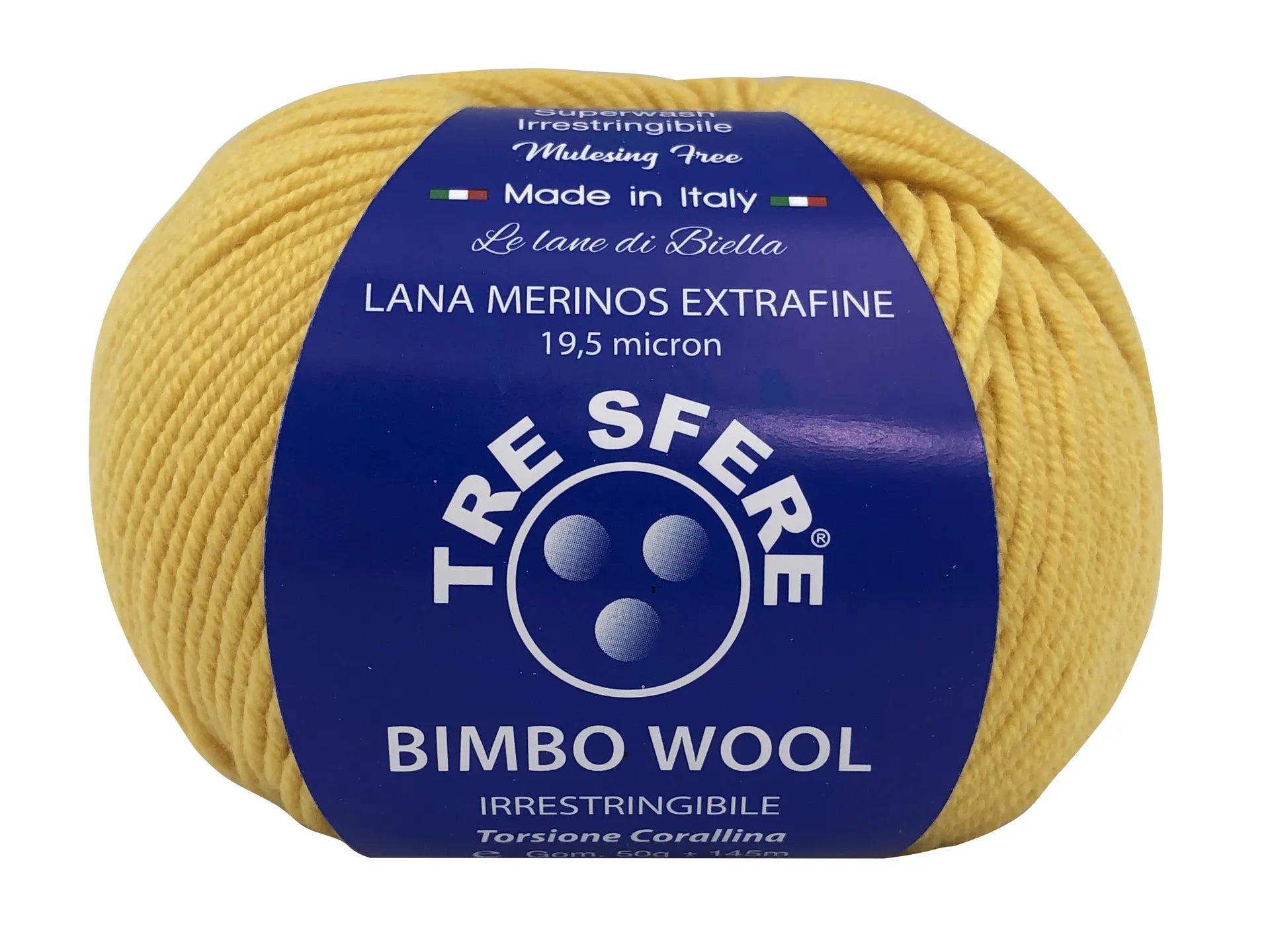 Bimbo Wool 100% Lana Merinos Extrafine - 50g