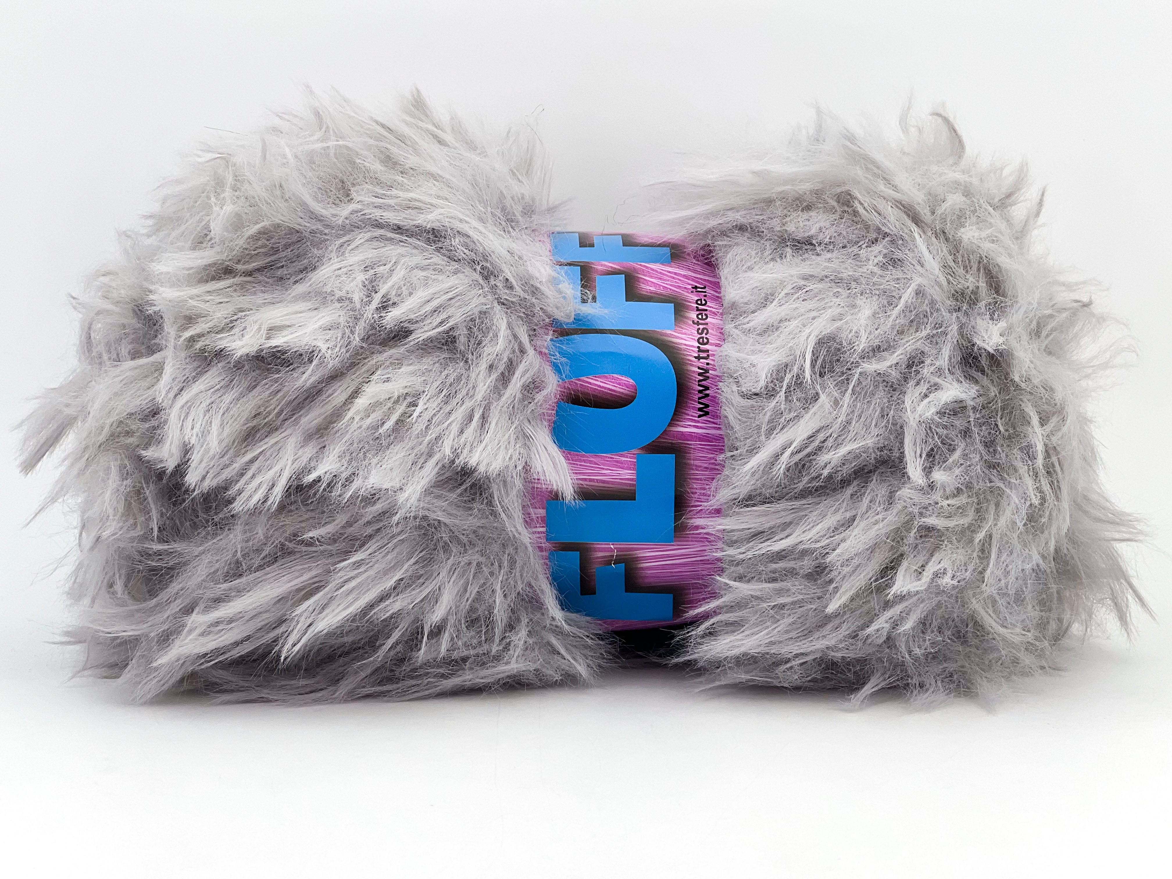 Pelliccia a pelo lungo Fluffy da 200g