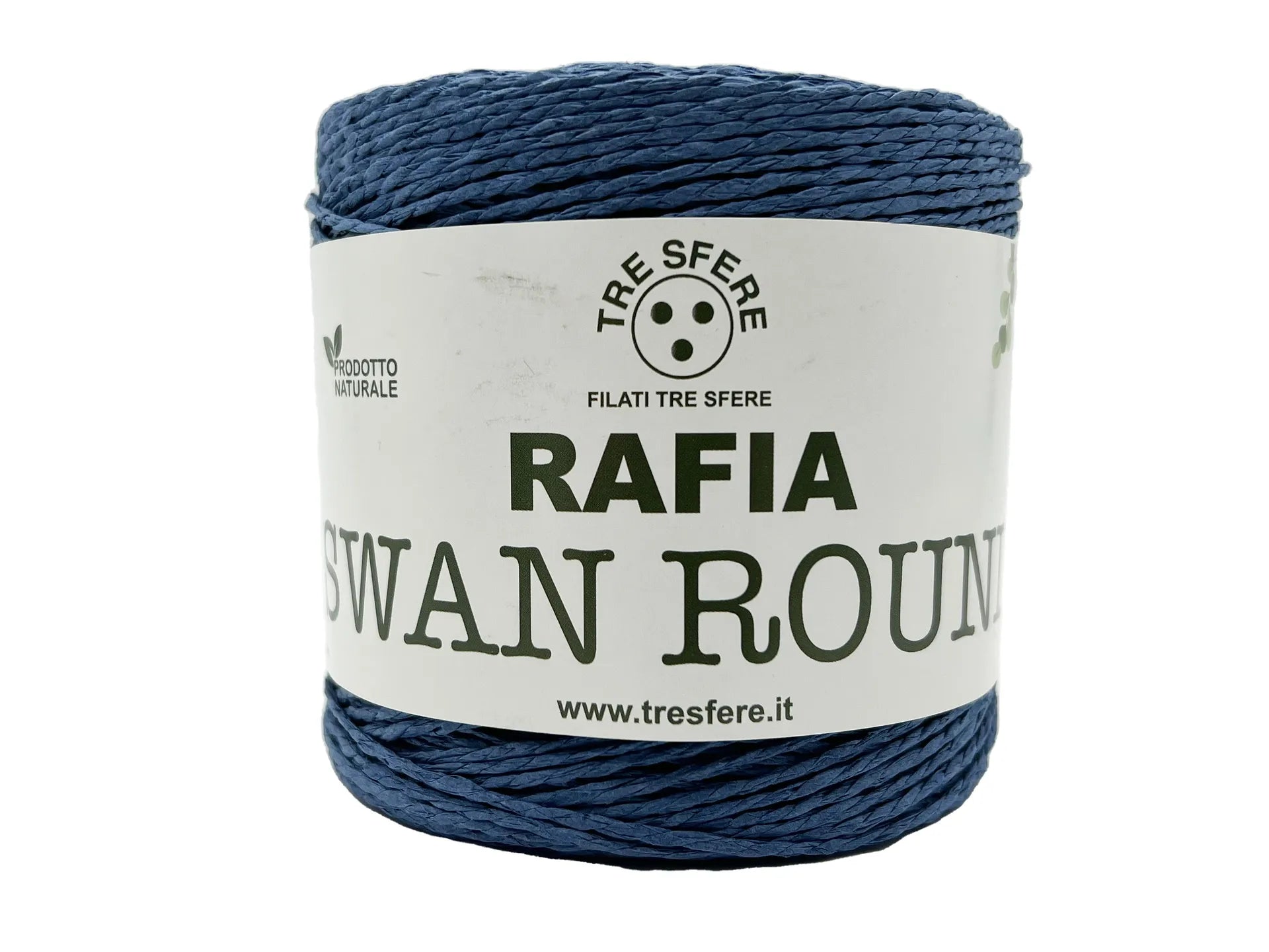 Rafia Swan Round - 150gr