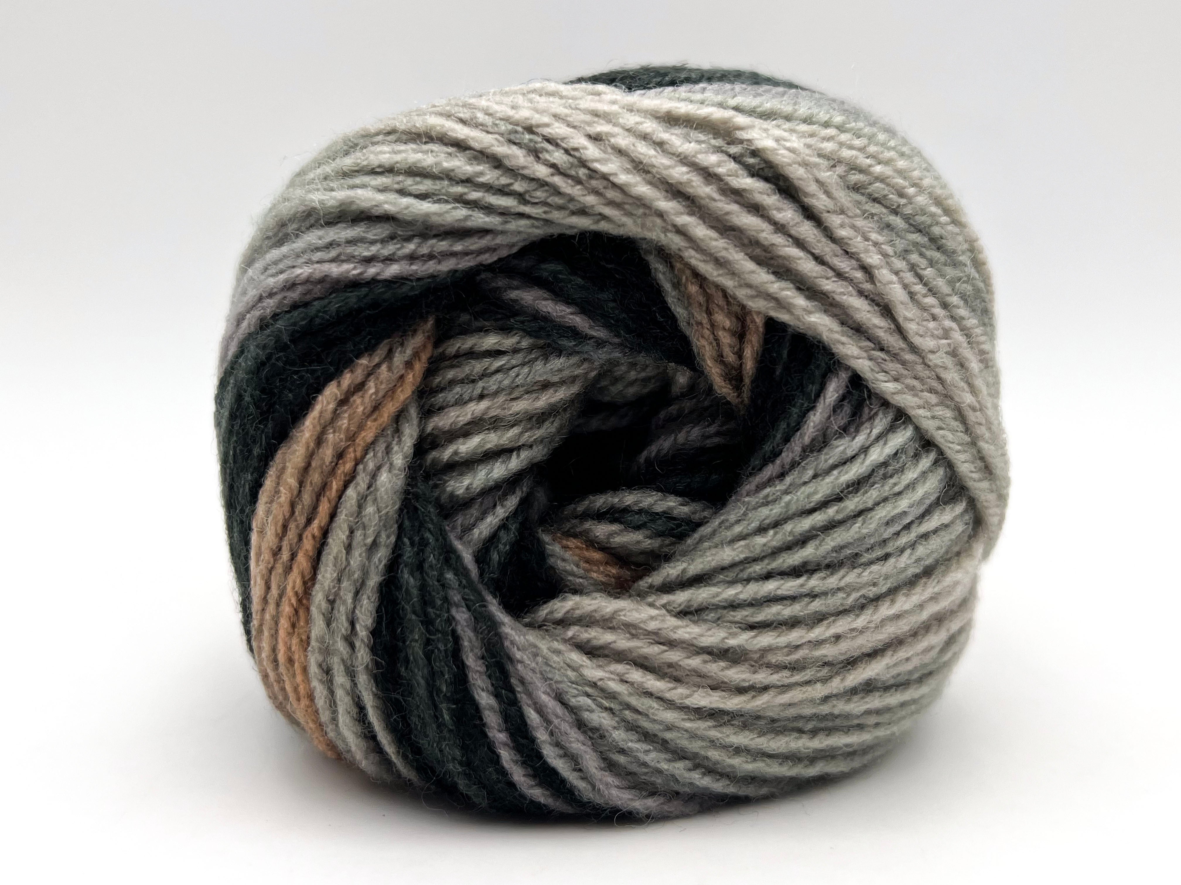 Lana Merino Oro Multicolor - 100g