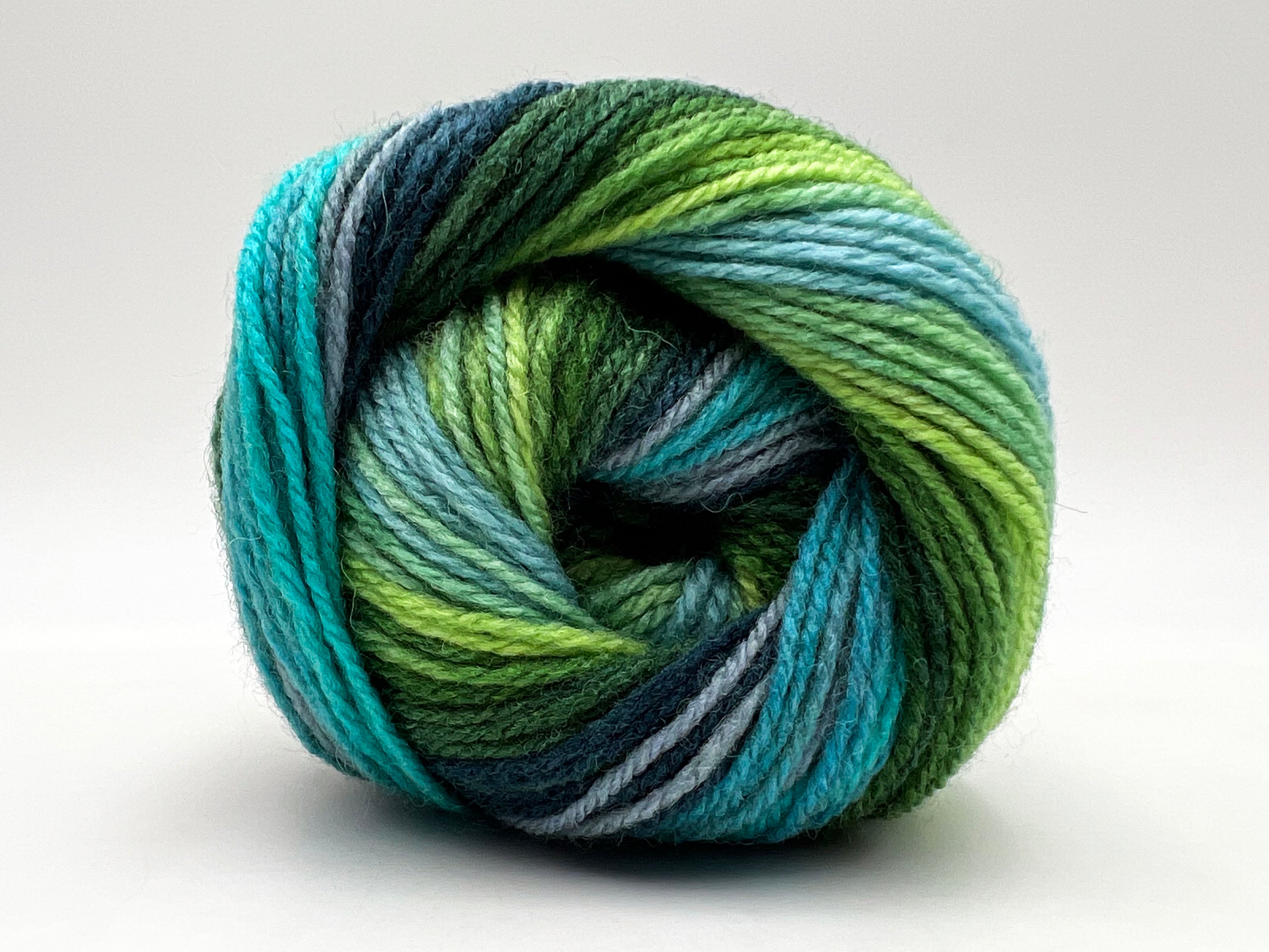 Lana Merino Oro Multicolor - 100g