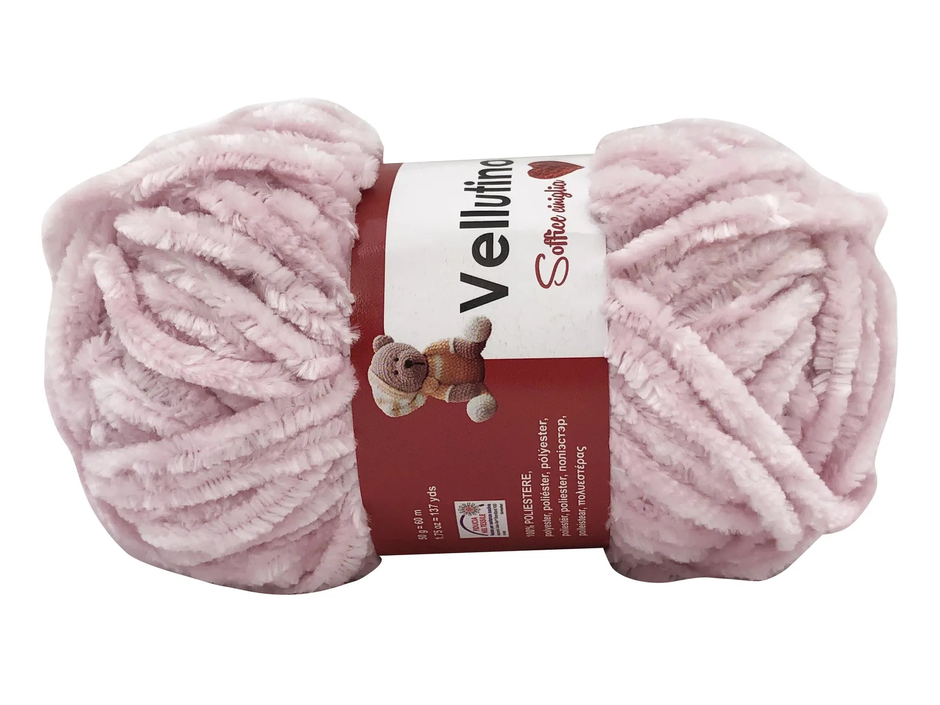 Ciniglia Soffice Vellutino - 50g