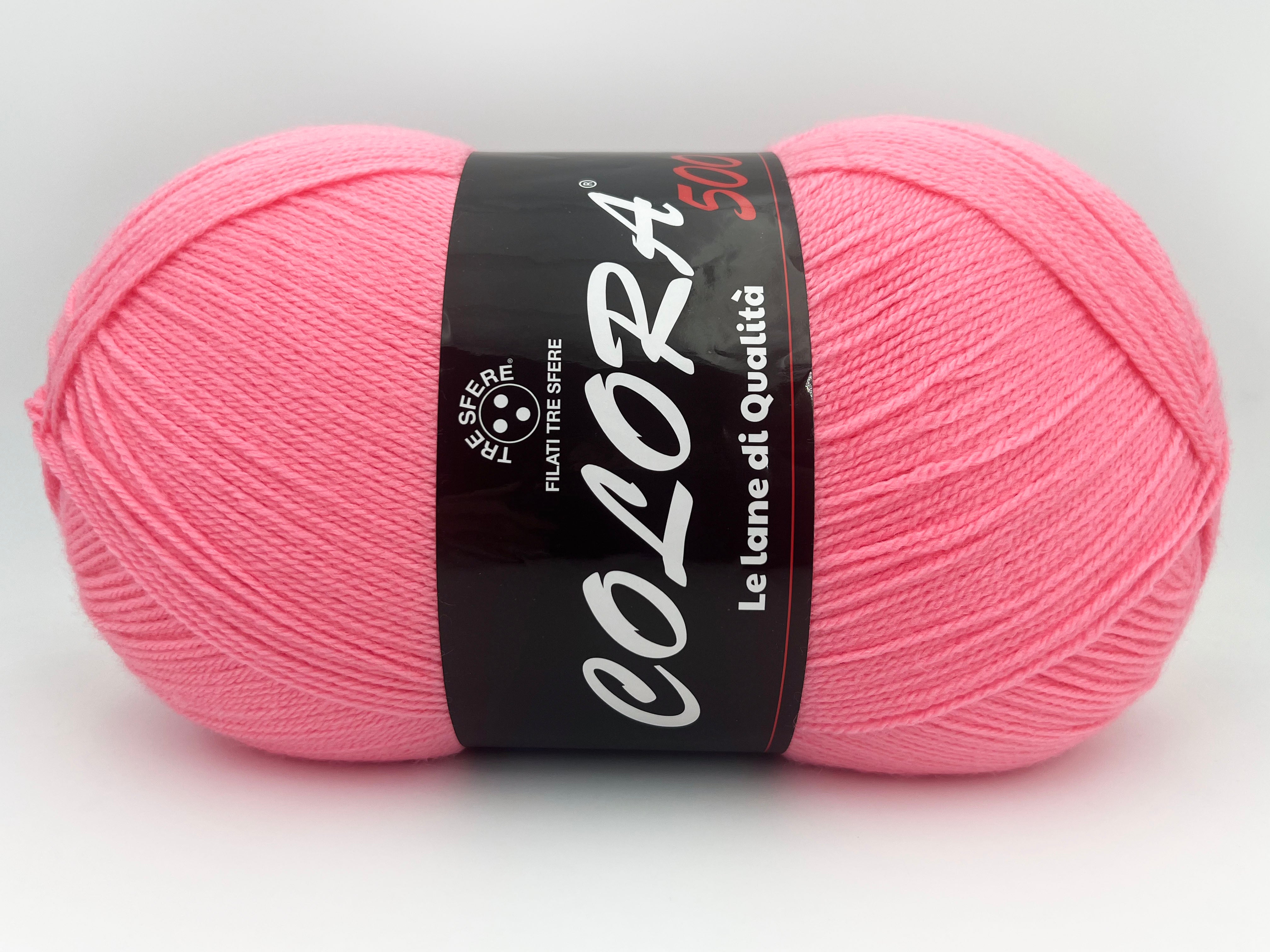 Lana Colora 500 - Gomitolo da 500g