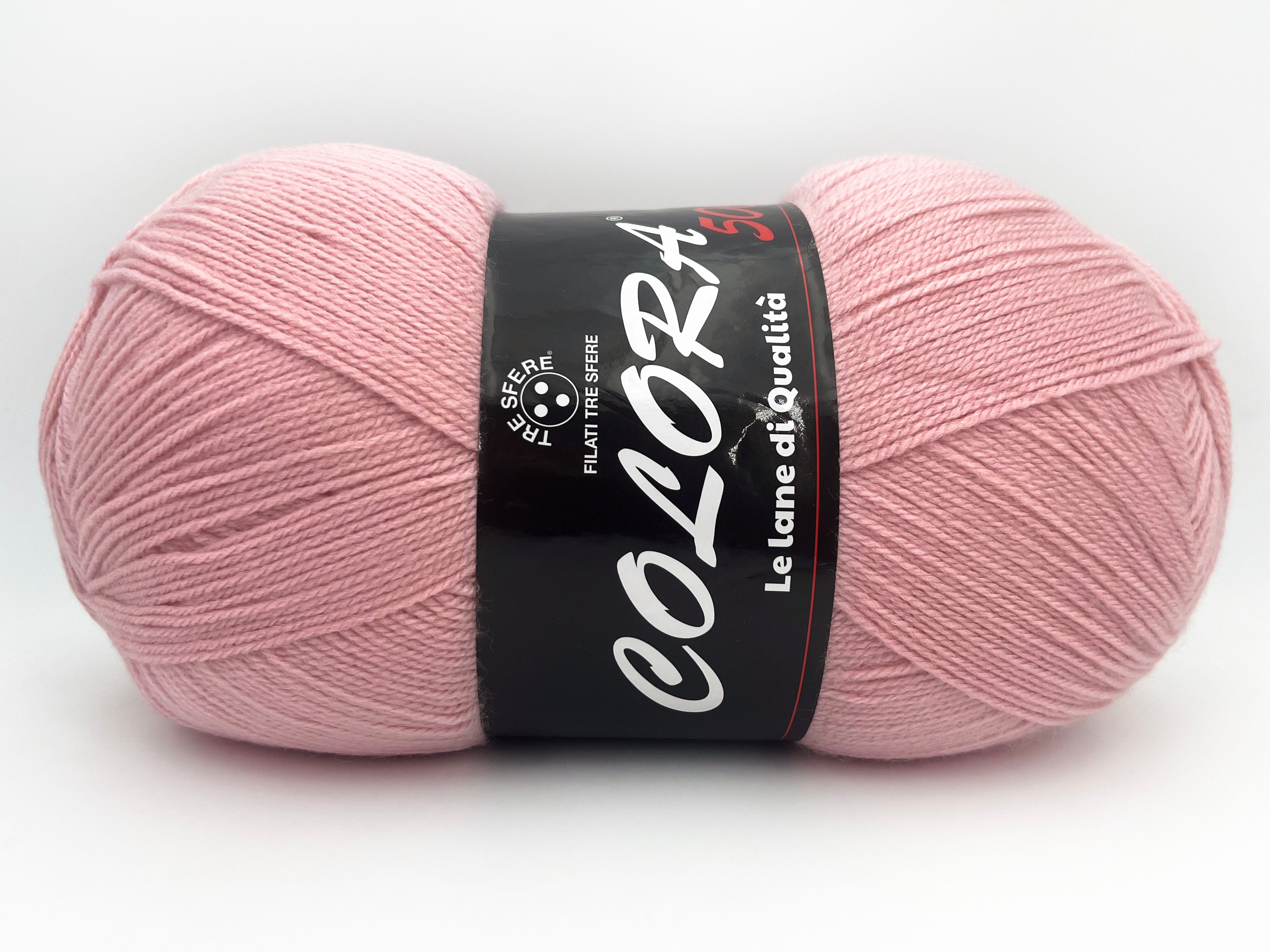 Lana Colora 500 - Gomitolo da 500g