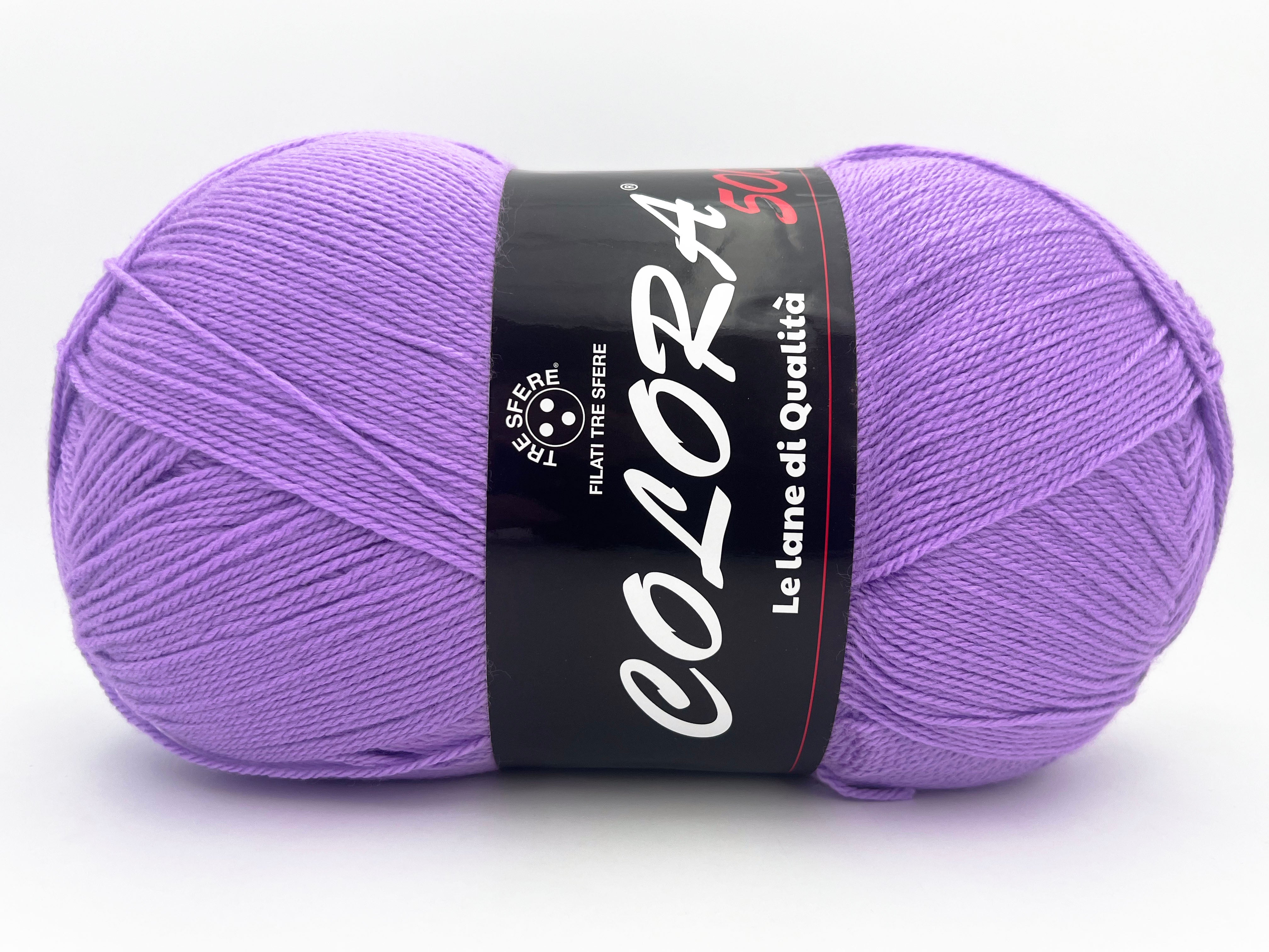 Lana Colora 500 - Gomitolo da 500g
