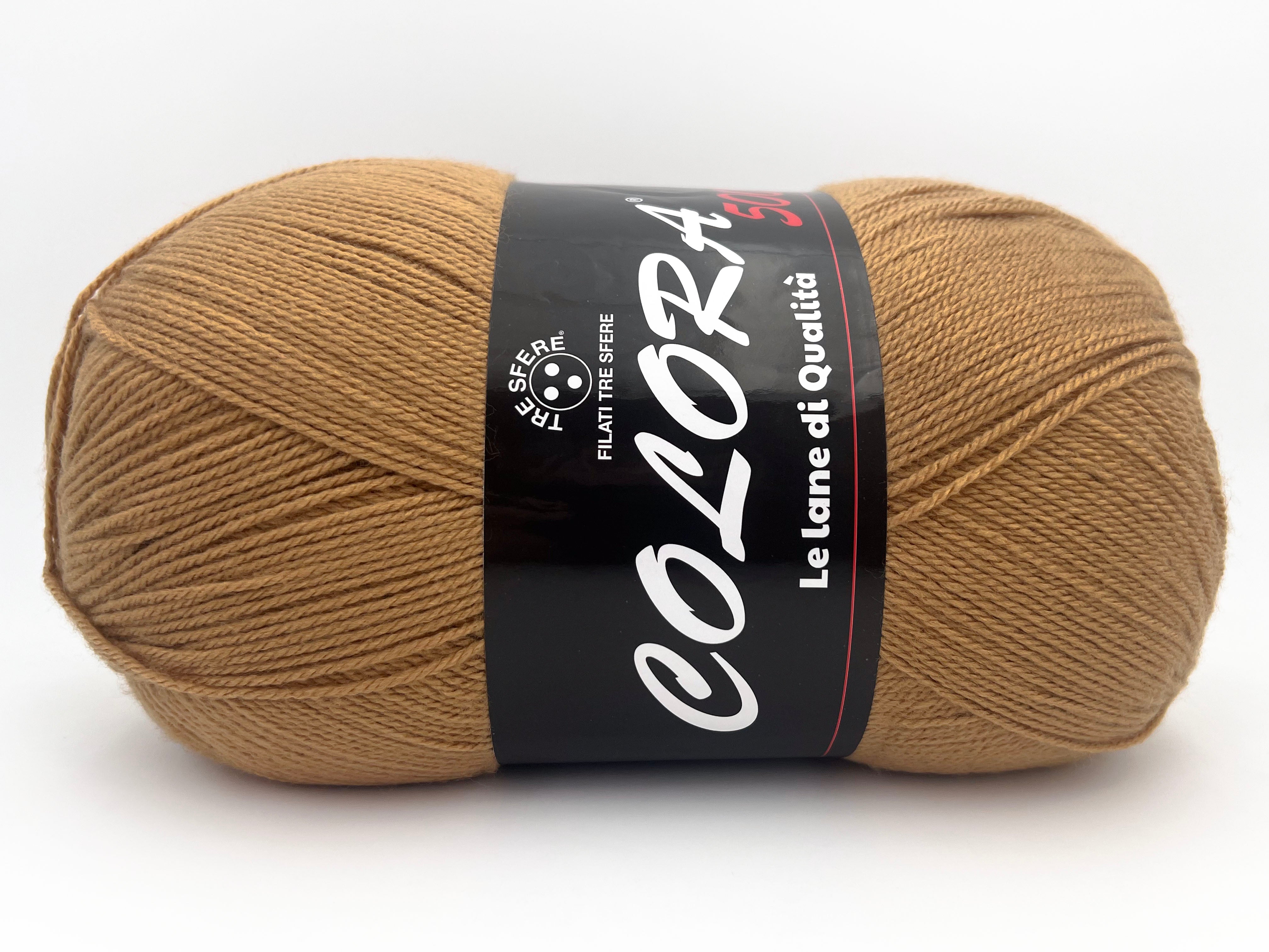 Lana Colora 500 - Gomitolo da 500g