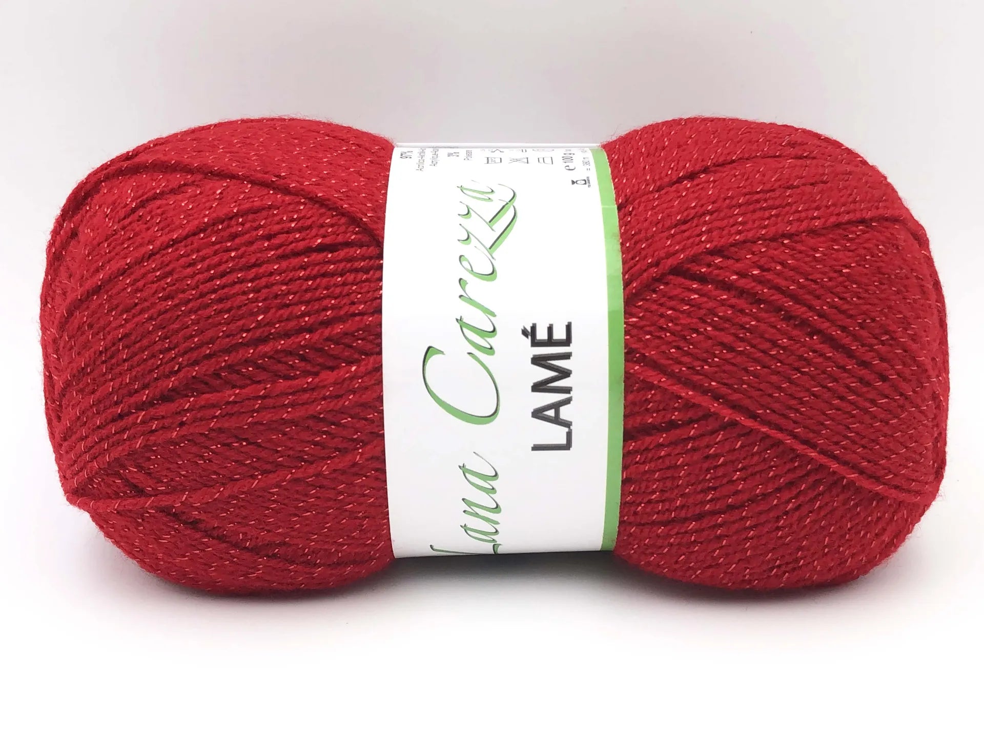 Lana Carezza Lamè - 100g